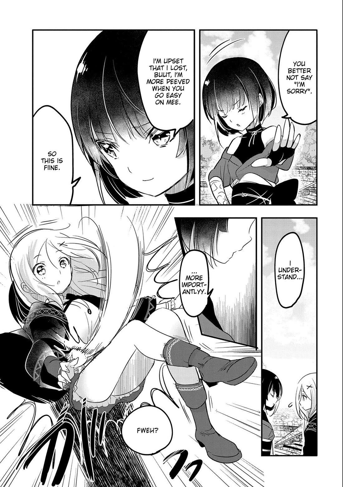 Tensei Kyuuketsuki-San Wa Ohirune Ga Shitai Chapter 52 - Page 13