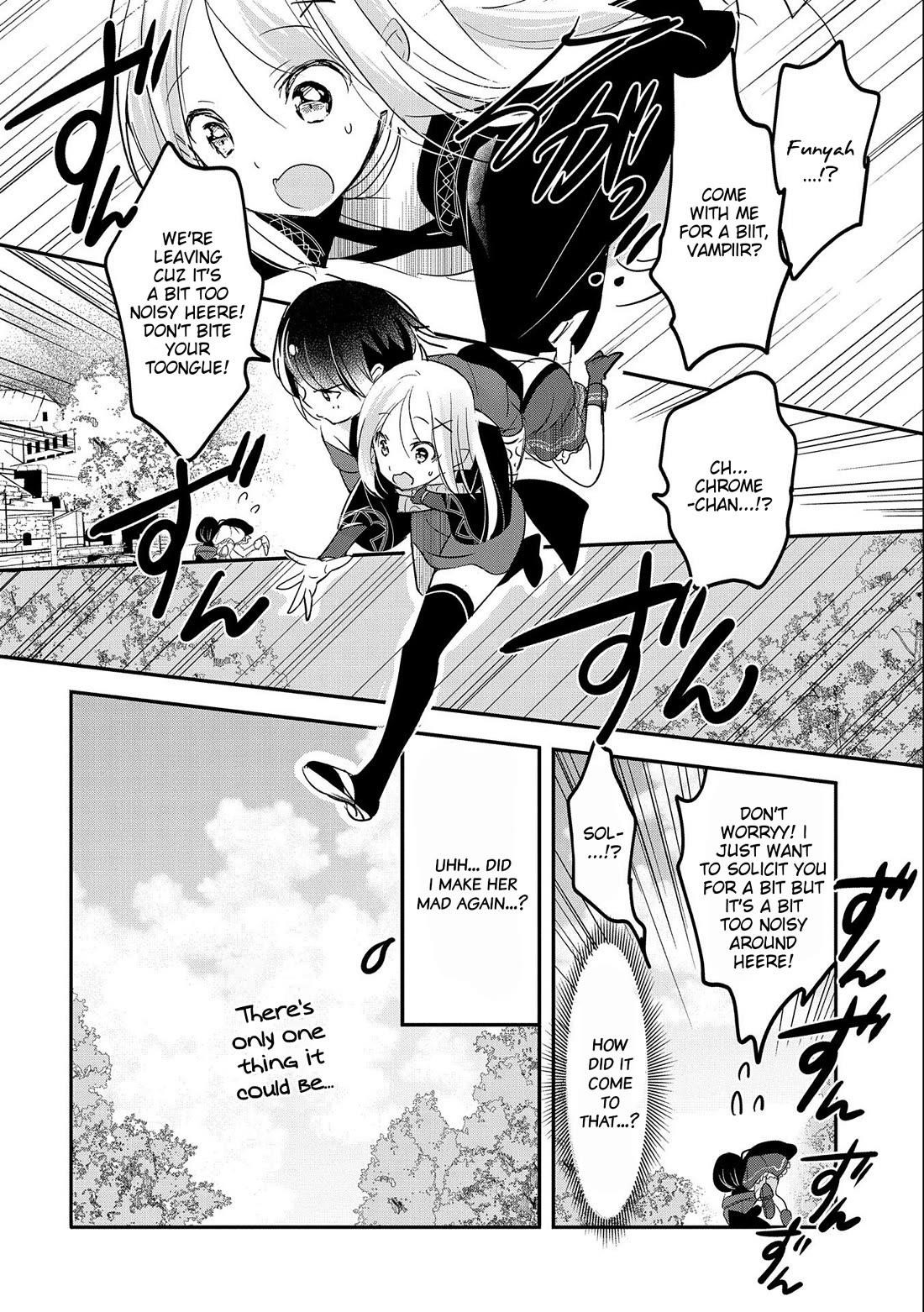 Tensei Kyuuketsuki-San Wa Ohirune Ga Shitai Chapter 52 - Page 14