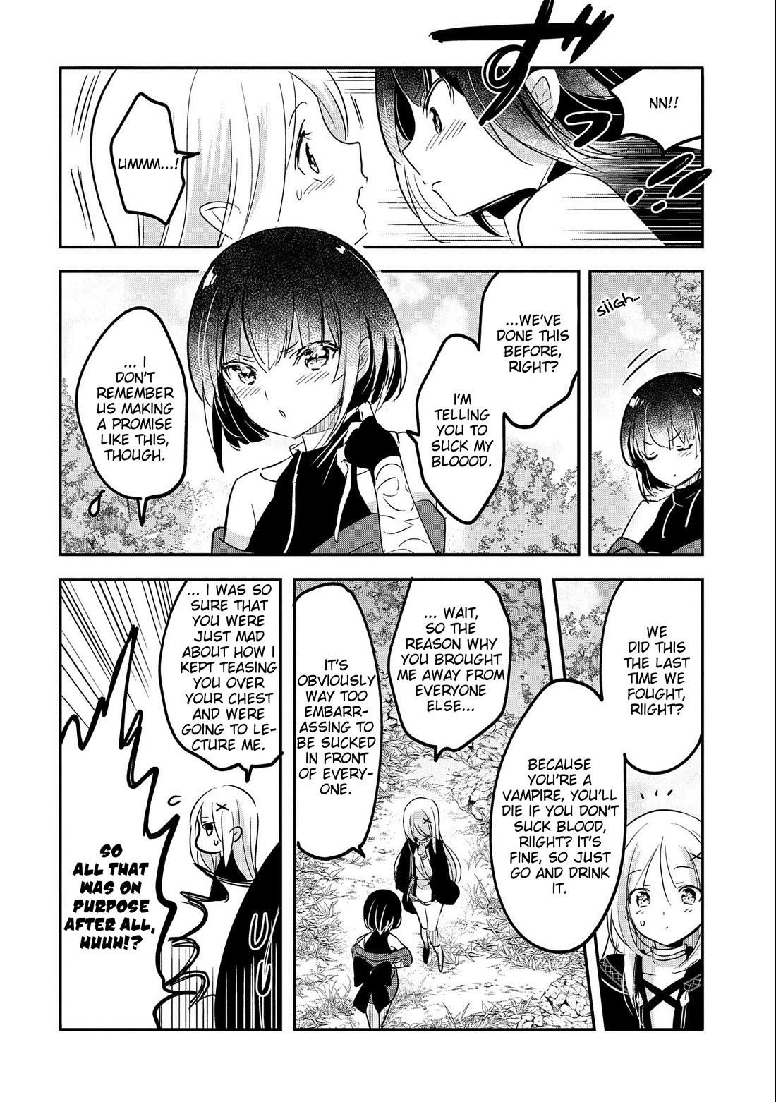 Tensei Kyuuketsuki-San Wa Ohirune Ga Shitai Chapter 52 - Page 16