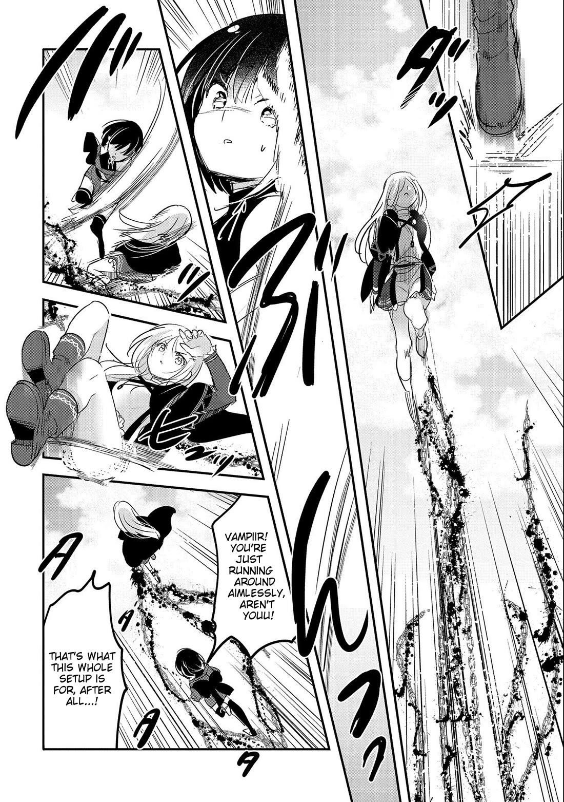 Tensei Kyuuketsuki-San Wa Ohirune Ga Shitai Chapter 52 - Page 2