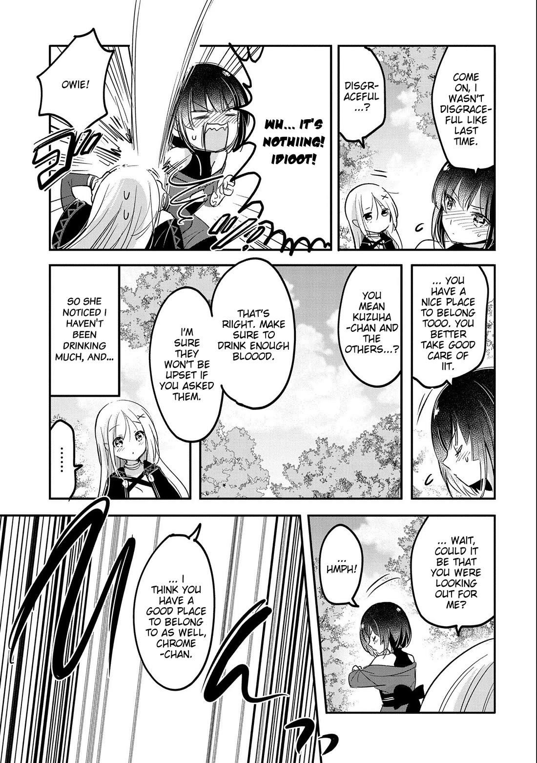 Tensei Kyuuketsuki-San Wa Ohirune Ga Shitai Chapter 52 - Page 21