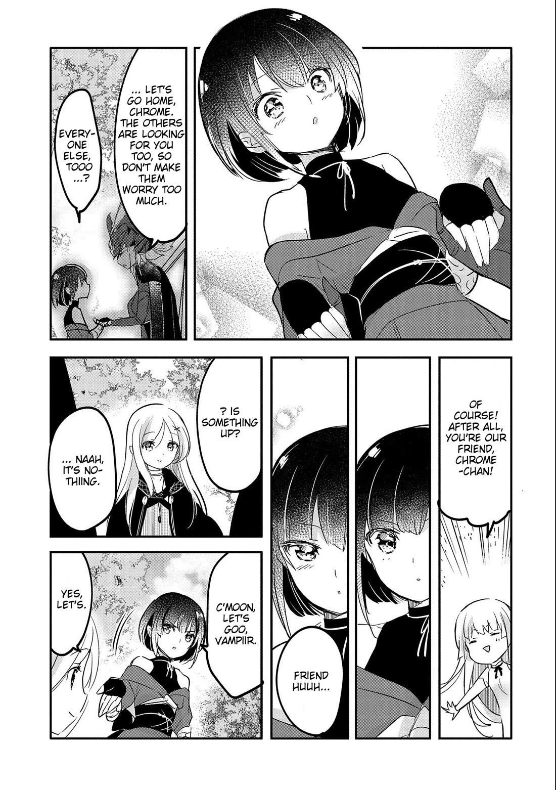 Tensei Kyuuketsuki-San Wa Ohirune Ga Shitai Chapter 52 - Page 23