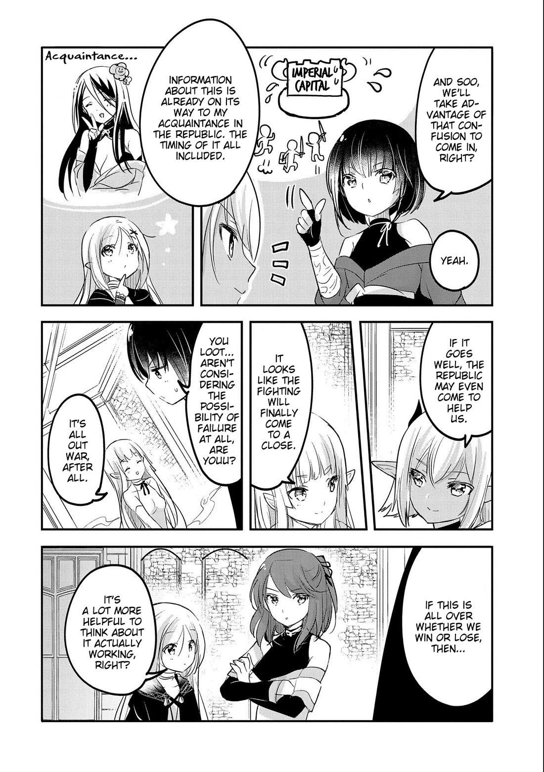 Tensei Kyuuketsuki-San Wa Ohirune Ga Shitai Chapter 52 - Page 26