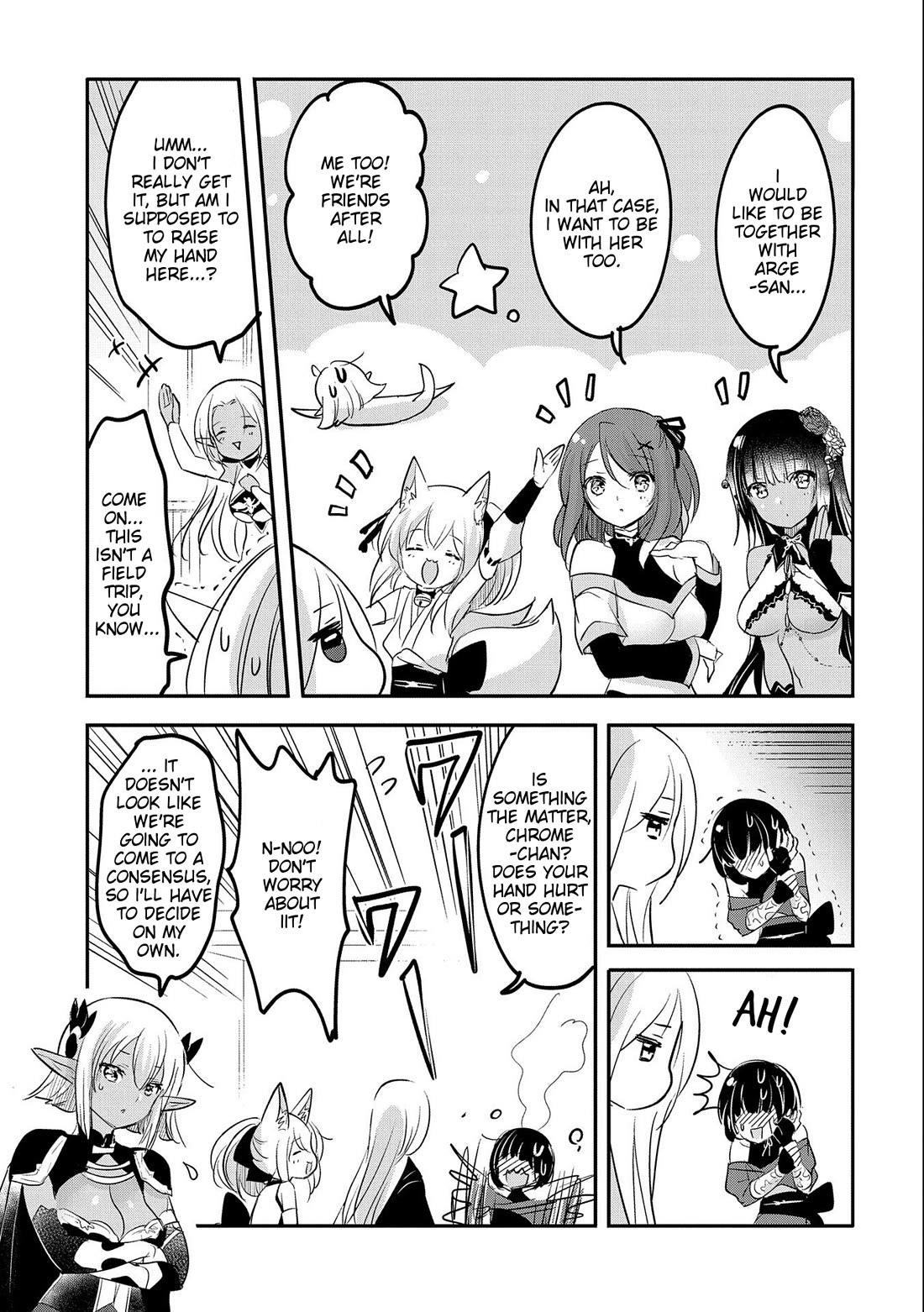 Tensei Kyuuketsuki-San Wa Ohirune Ga Shitai Chapter 52 - Page 29