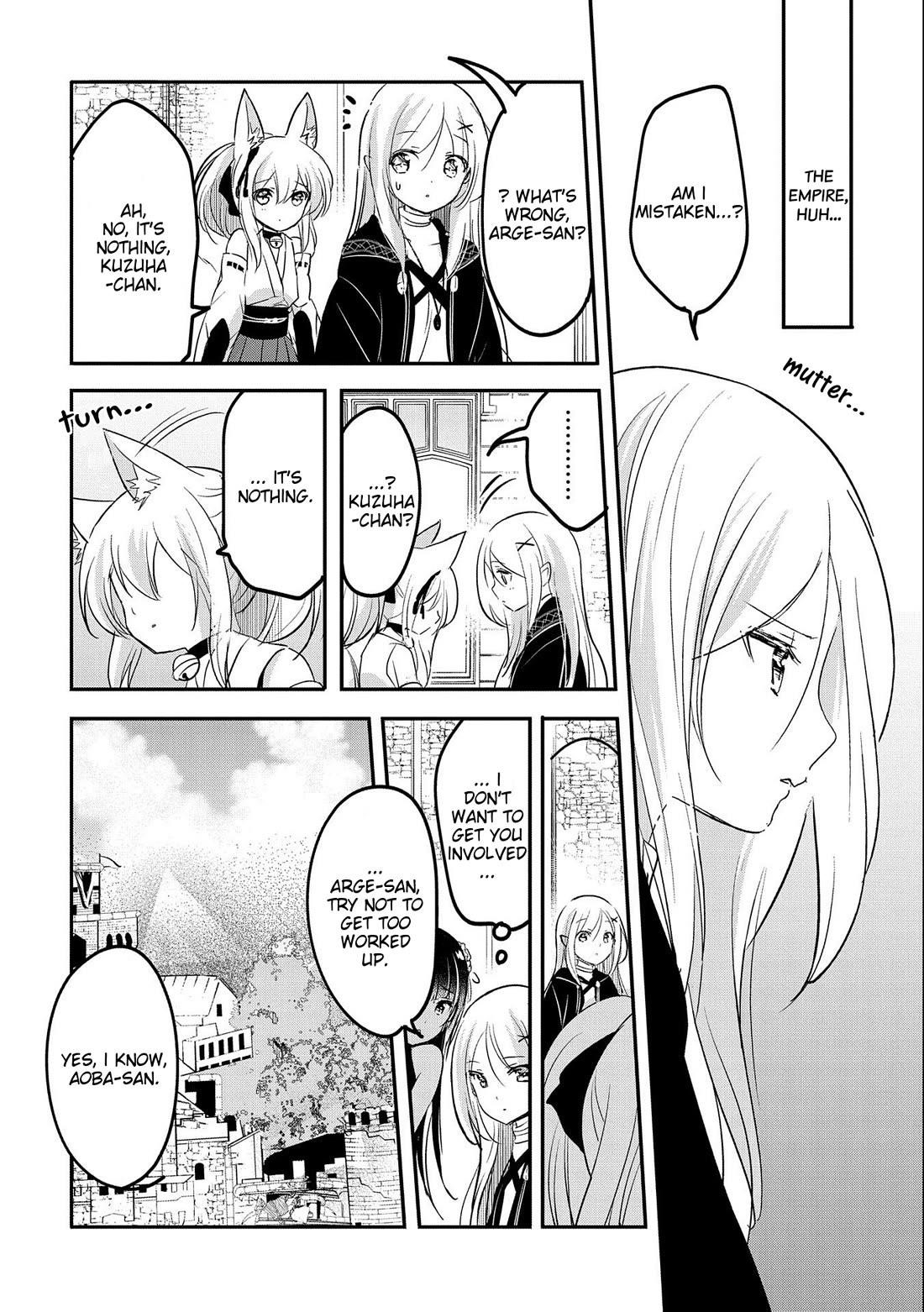 Tensei Kyuuketsuki-San Wa Ohirune Ga Shitai Chapter 52 - Page 30