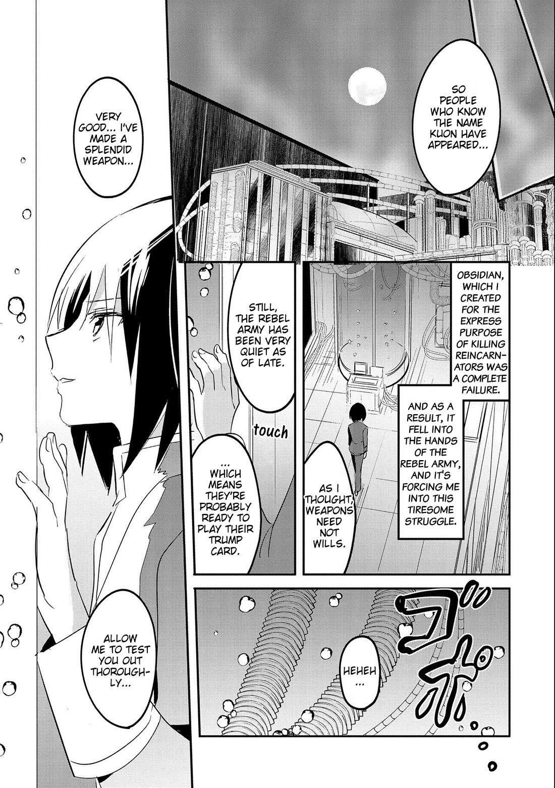Tensei Kyuuketsuki-San Wa Ohirune Ga Shitai Chapter 52 - Page 31