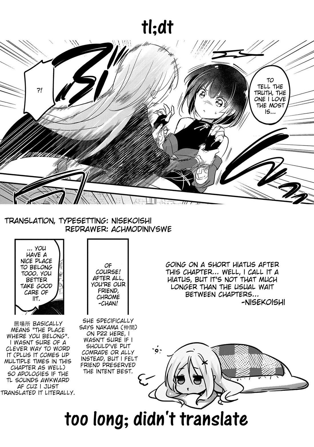 Tensei Kyuuketsuki-San Wa Ohirune Ga Shitai Chapter 52 - Page 33