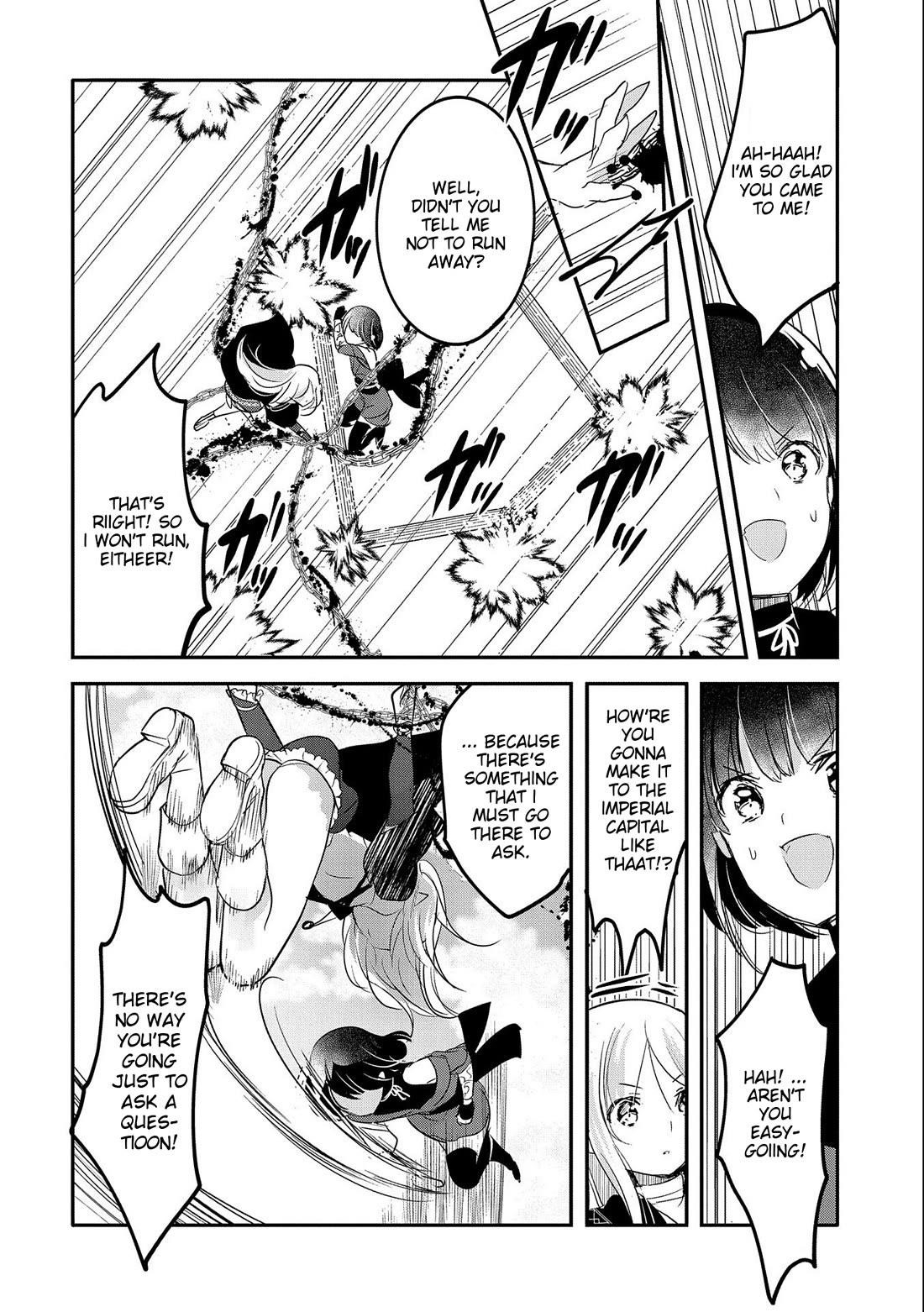 Tensei Kyuuketsuki-San Wa Ohirune Ga Shitai Chapter 52 - Page 4