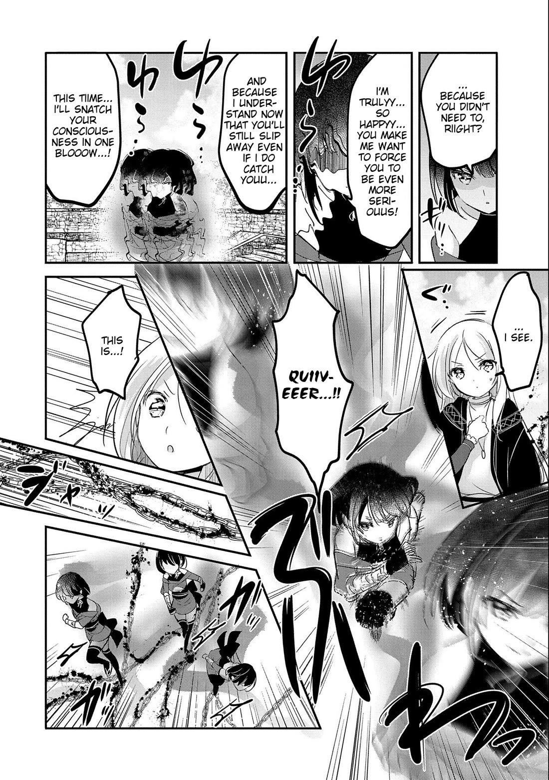 Tensei Kyuuketsuki-San Wa Ohirune Ga Shitai Chapter 52 - Page 8