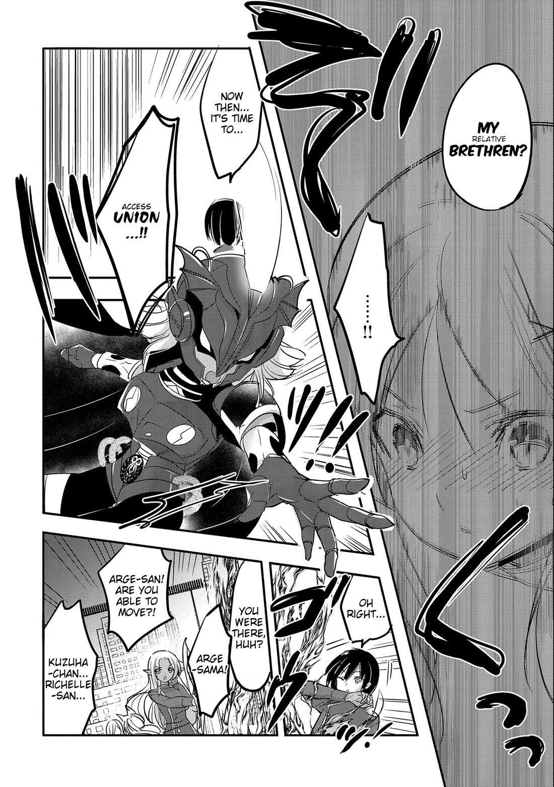 Tensei Kyuuketsuki-San Wa Ohirune Ga Shitai Chapter 53 - Page 10