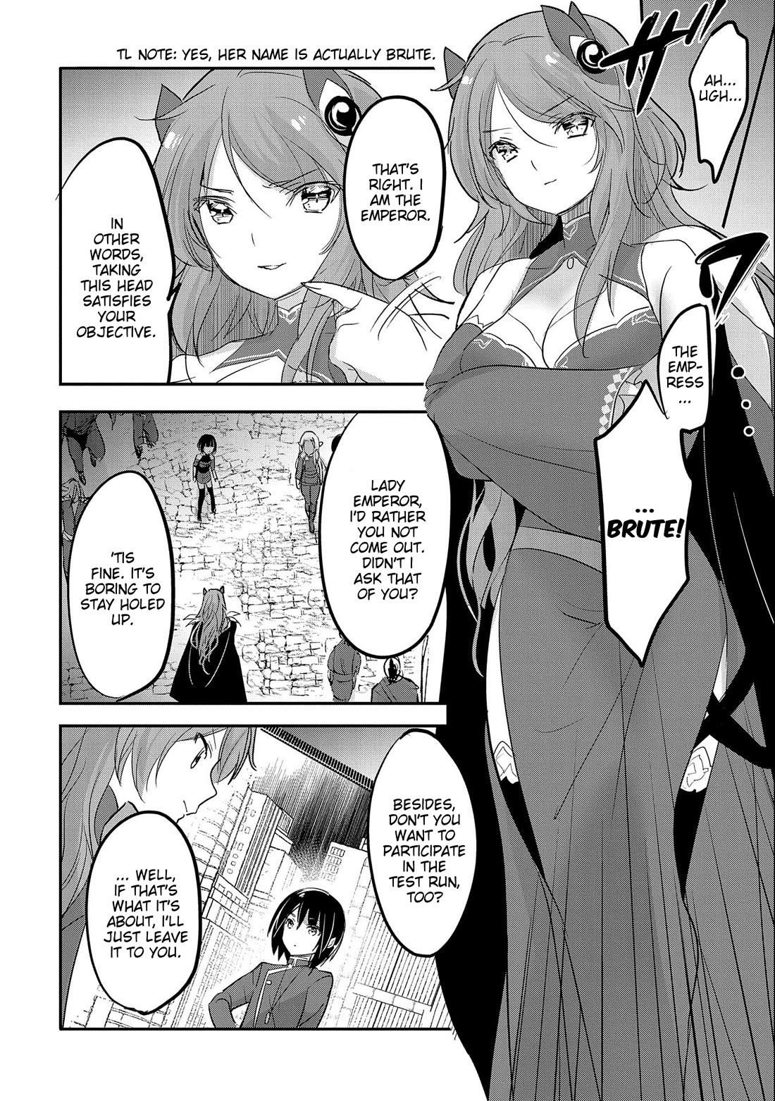 Tensei Kyuuketsuki-San Wa Ohirune Ga Shitai Chapter 53 - Page 16
