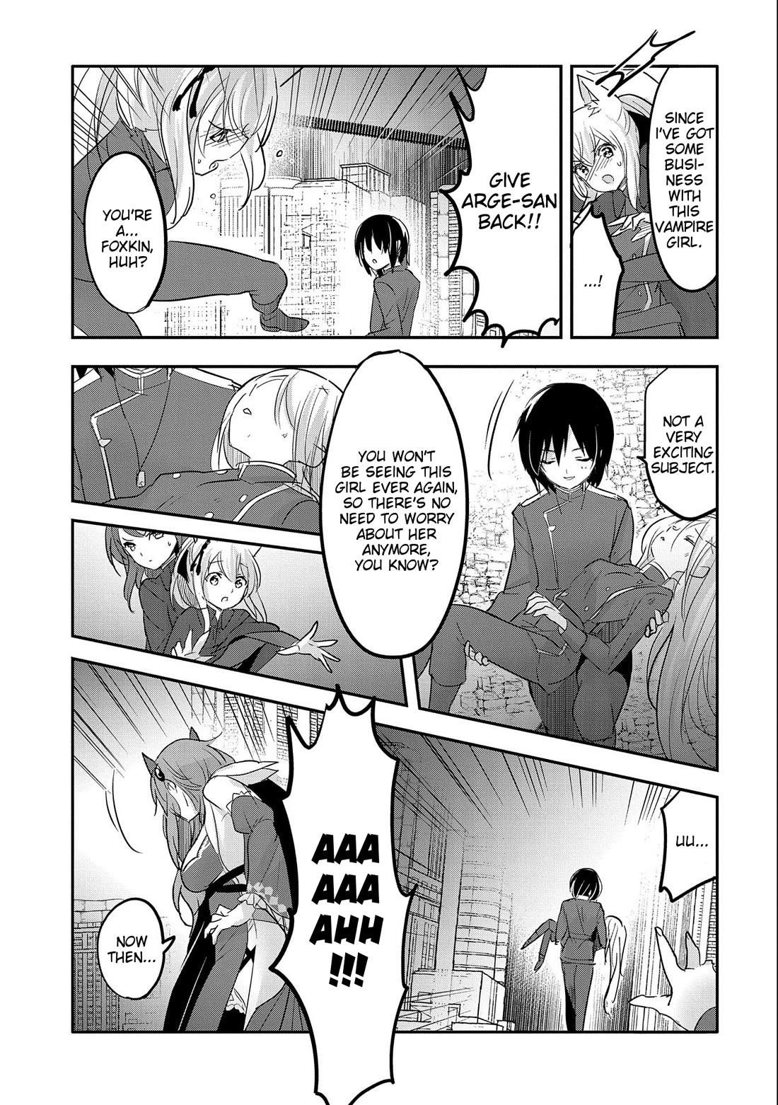 Tensei Kyuuketsuki-San Wa Ohirune Ga Shitai Chapter 53 - Page 17