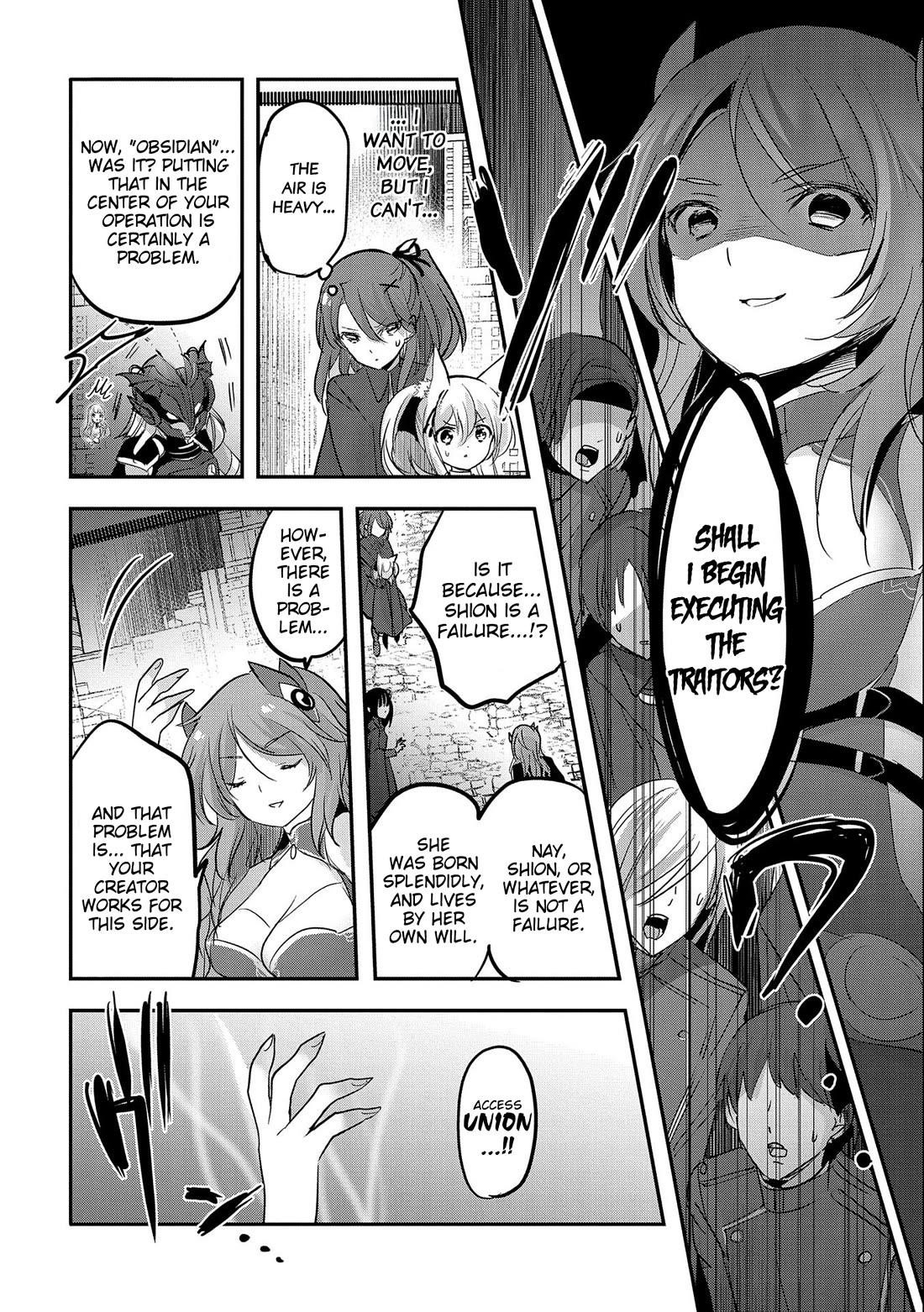Tensei Kyuuketsuki-San Wa Ohirune Ga Shitai Chapter 53 - Page 18