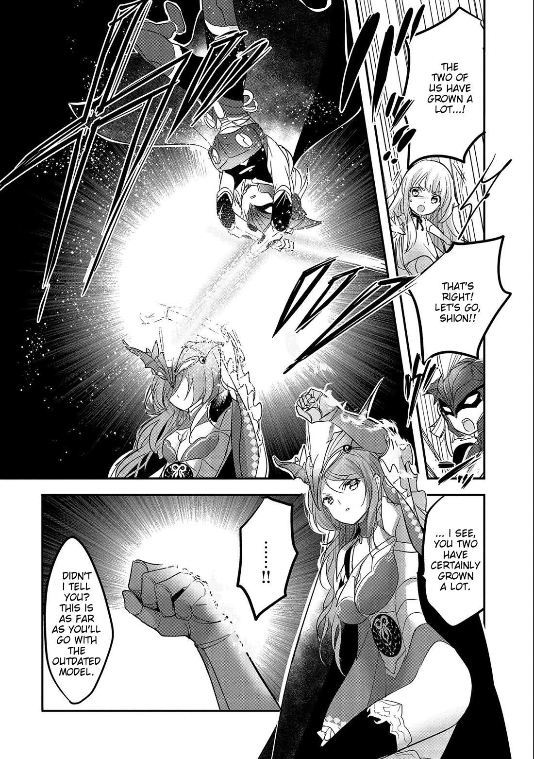 Tensei Kyuuketsuki-San Wa Ohirune Ga Shitai Chapter 53 - Page 20