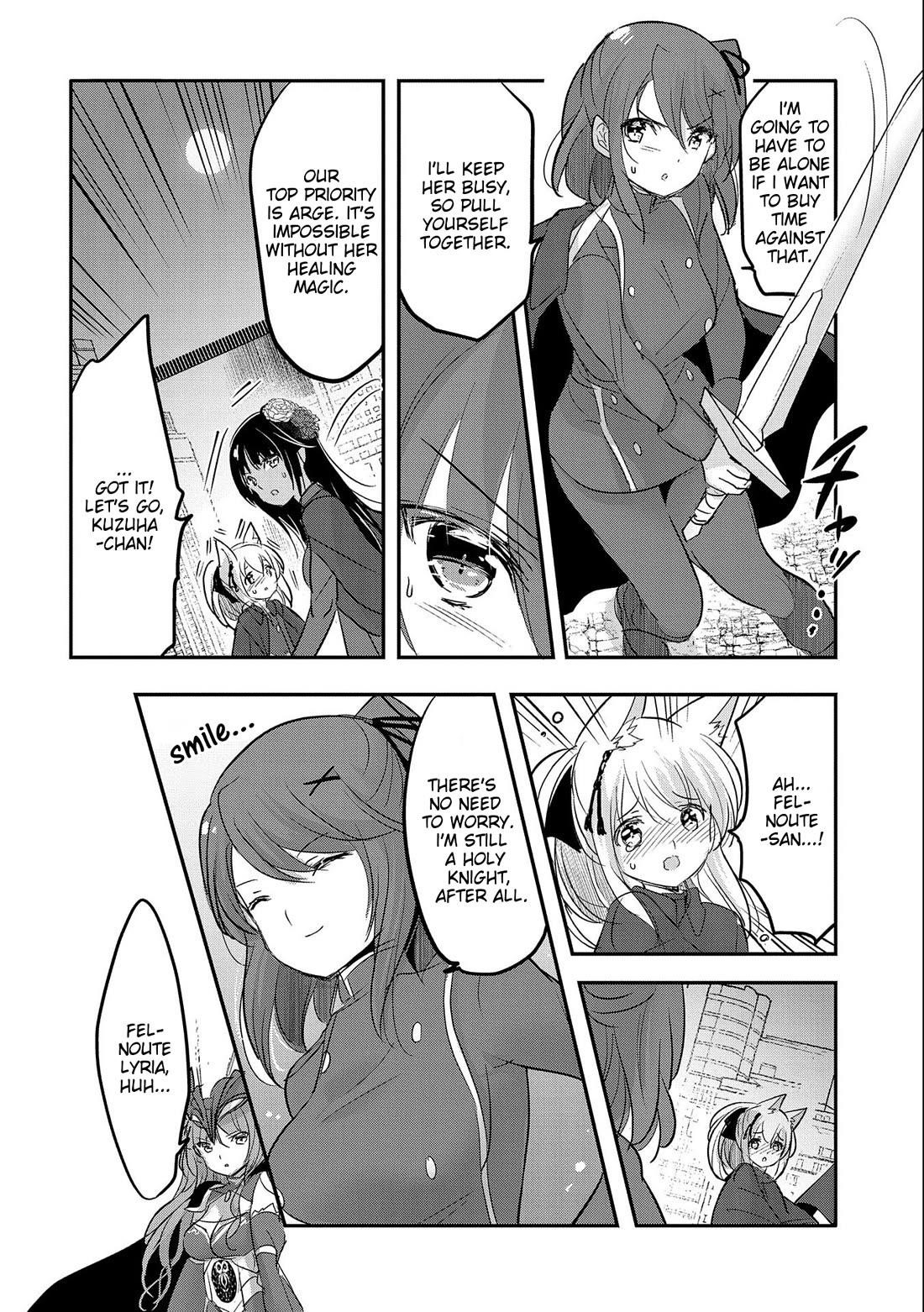Tensei Kyuuketsuki-San Wa Ohirune Ga Shitai Chapter 53 - Page 22