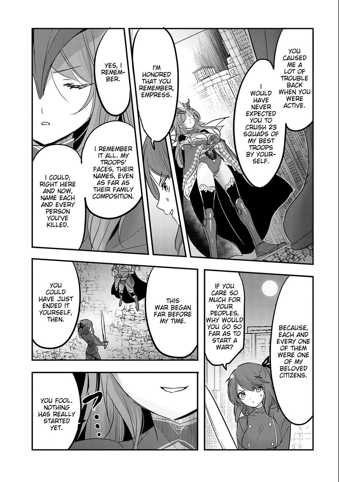 Tensei Kyuuketsuki-San Wa Ohirune Ga Shitai Chapter 53 - Page 23