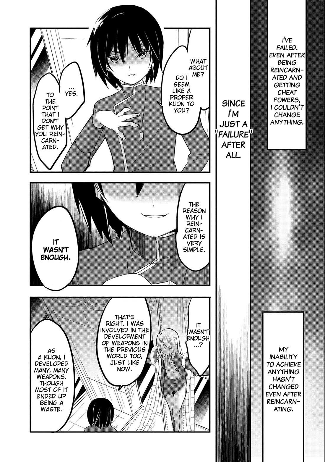 Tensei Kyuuketsuki-San Wa Ohirune Ga Shitai Chapter 53 - Page 27