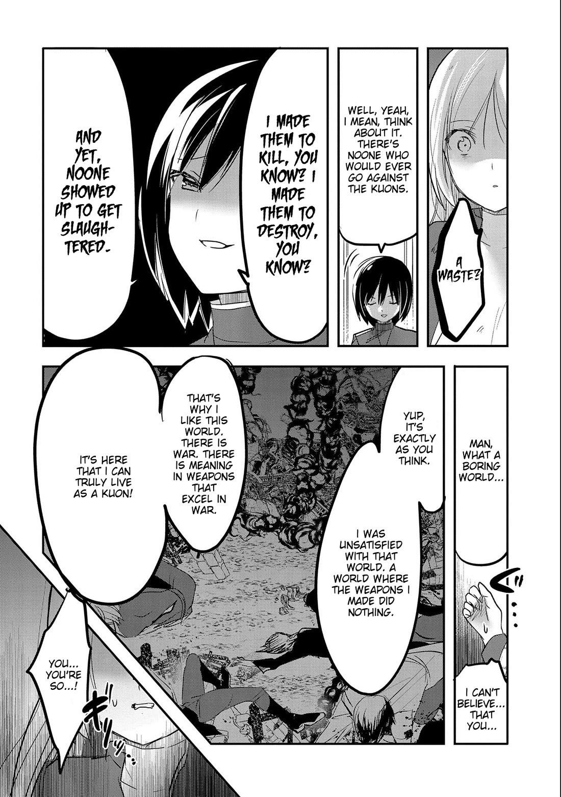 Tensei Kyuuketsuki-San Wa Ohirune Ga Shitai Chapter 53 - Page 28