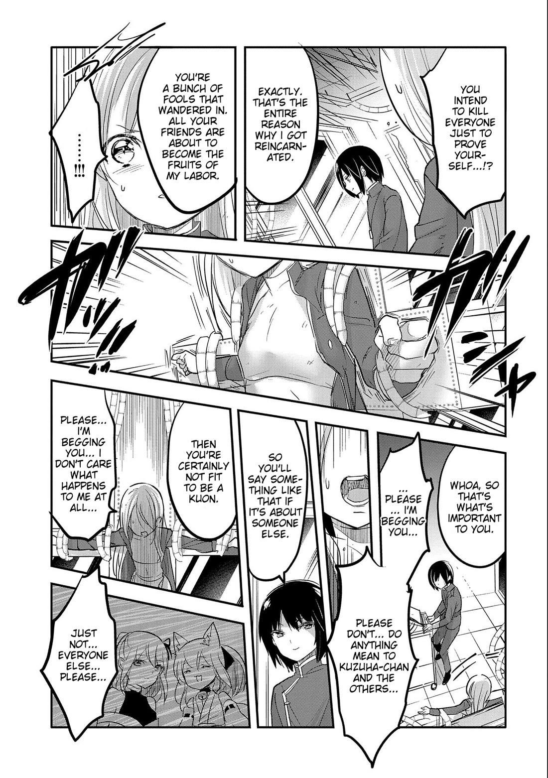 Tensei Kyuuketsuki-San Wa Ohirune Ga Shitai Chapter 53 - Page 29