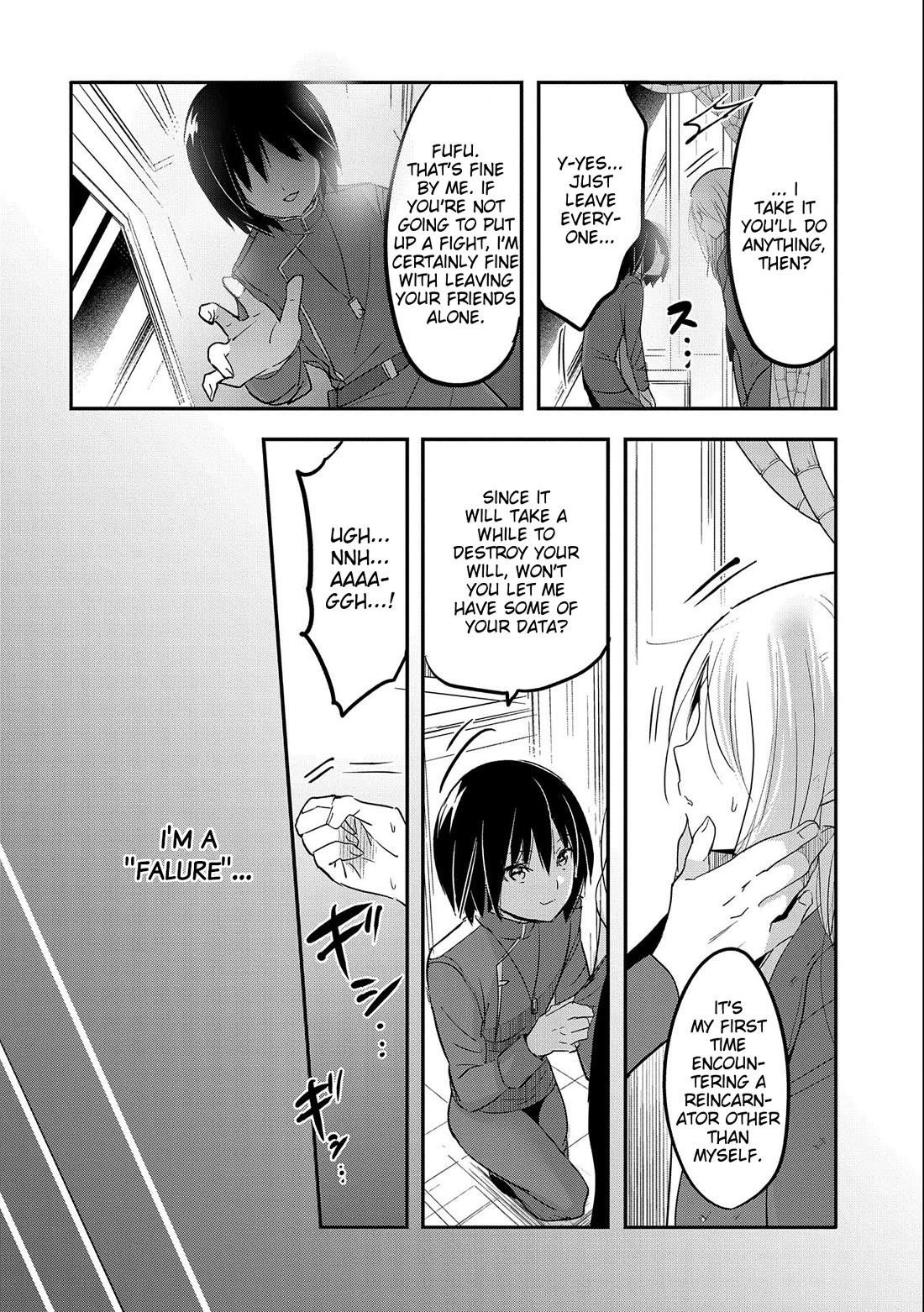 Tensei Kyuuketsuki-San Wa Ohirune Ga Shitai Chapter 53 - Page 30