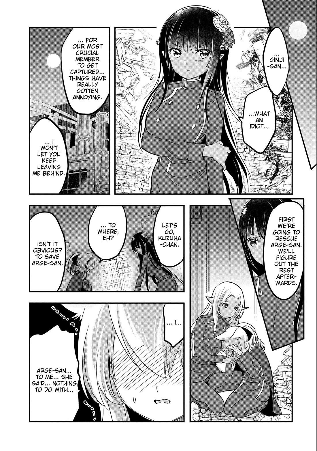 Tensei Kyuuketsuki-San Wa Ohirune Ga Shitai Chapter 53 - Page 31