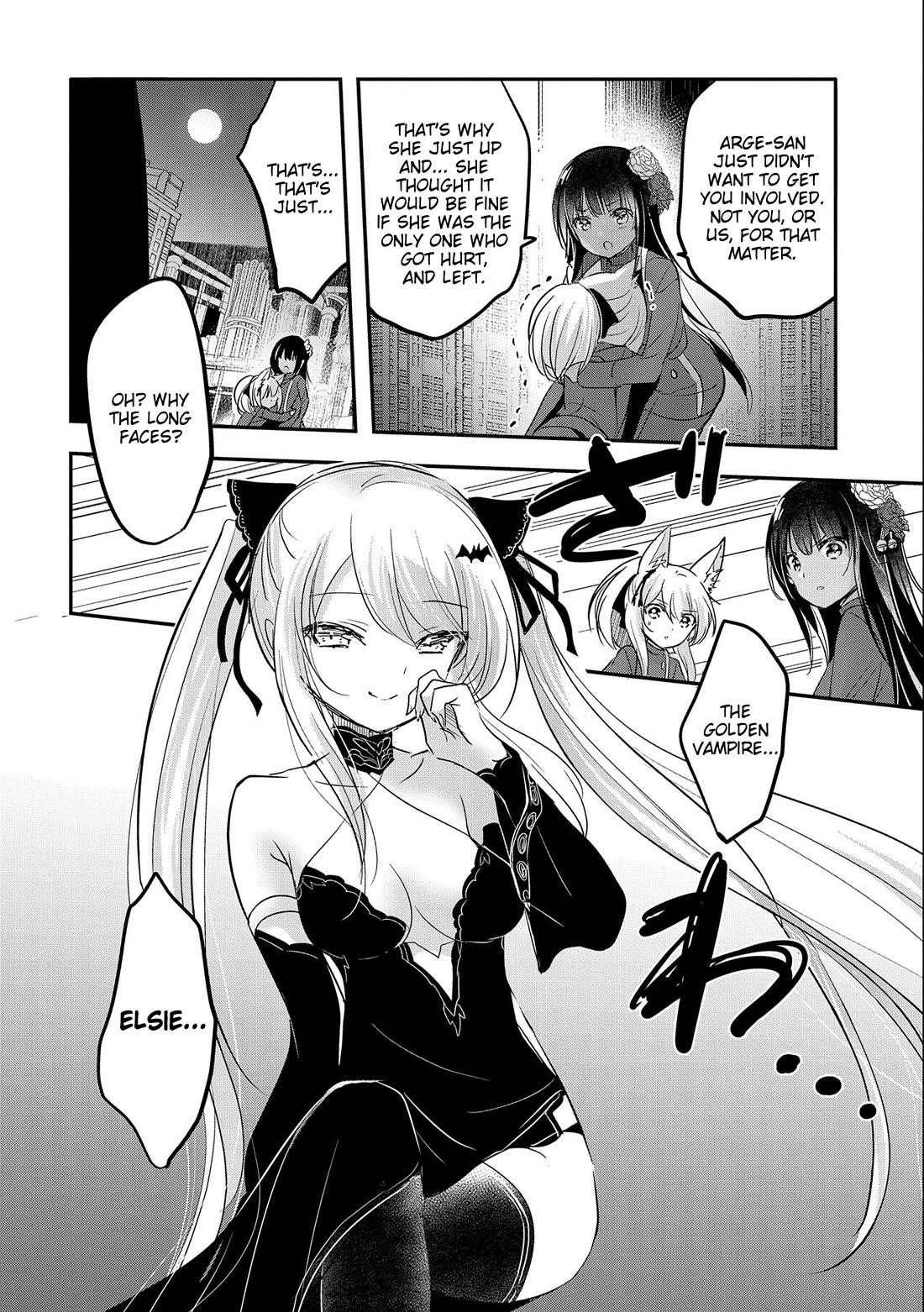 Tensei Kyuuketsuki-San Wa Ohirune Ga Shitai Chapter 53 - Page 32