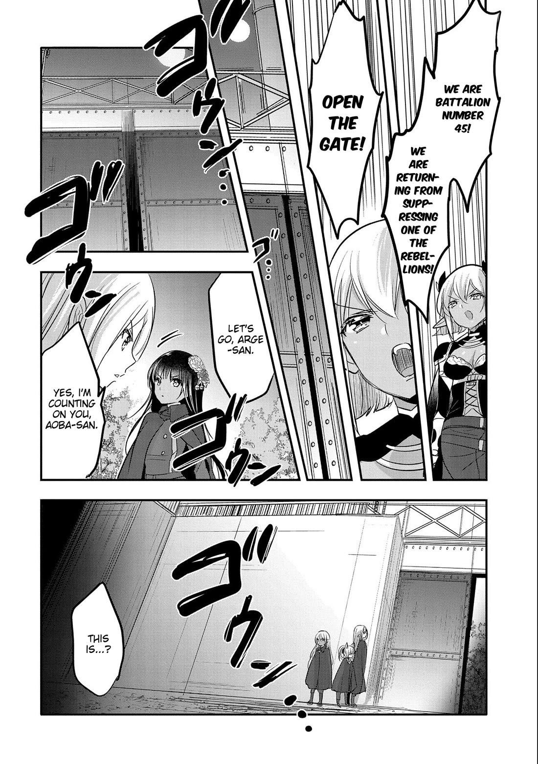 Tensei Kyuuketsuki-San Wa Ohirune Ga Shitai Chapter 53 - Page 4