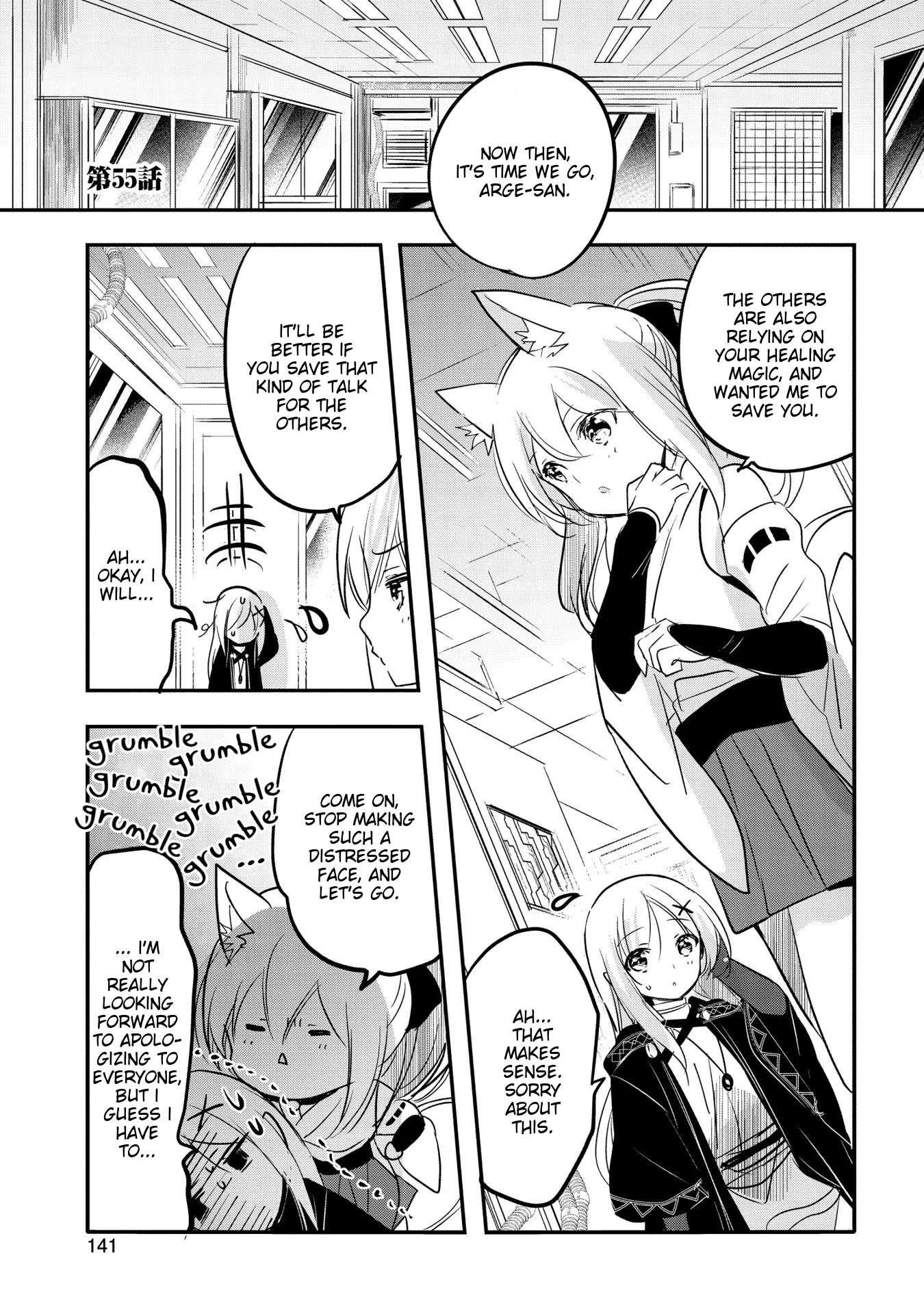 Tensei Kyuuketsuki-San Wa Ohirune Ga Shitai Chapter 55 - Page 1
