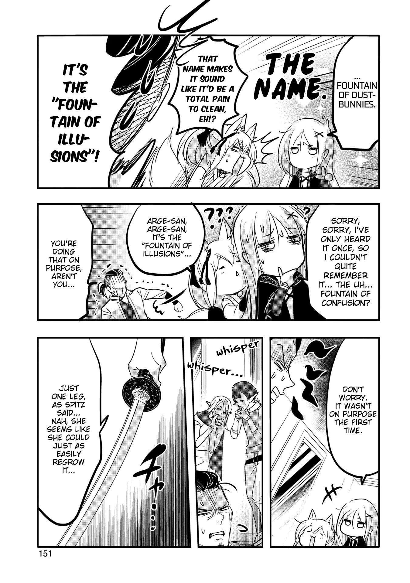 Tensei Kyuuketsuki-San Wa Ohirune Ga Shitai Chapter 55 - Page 11