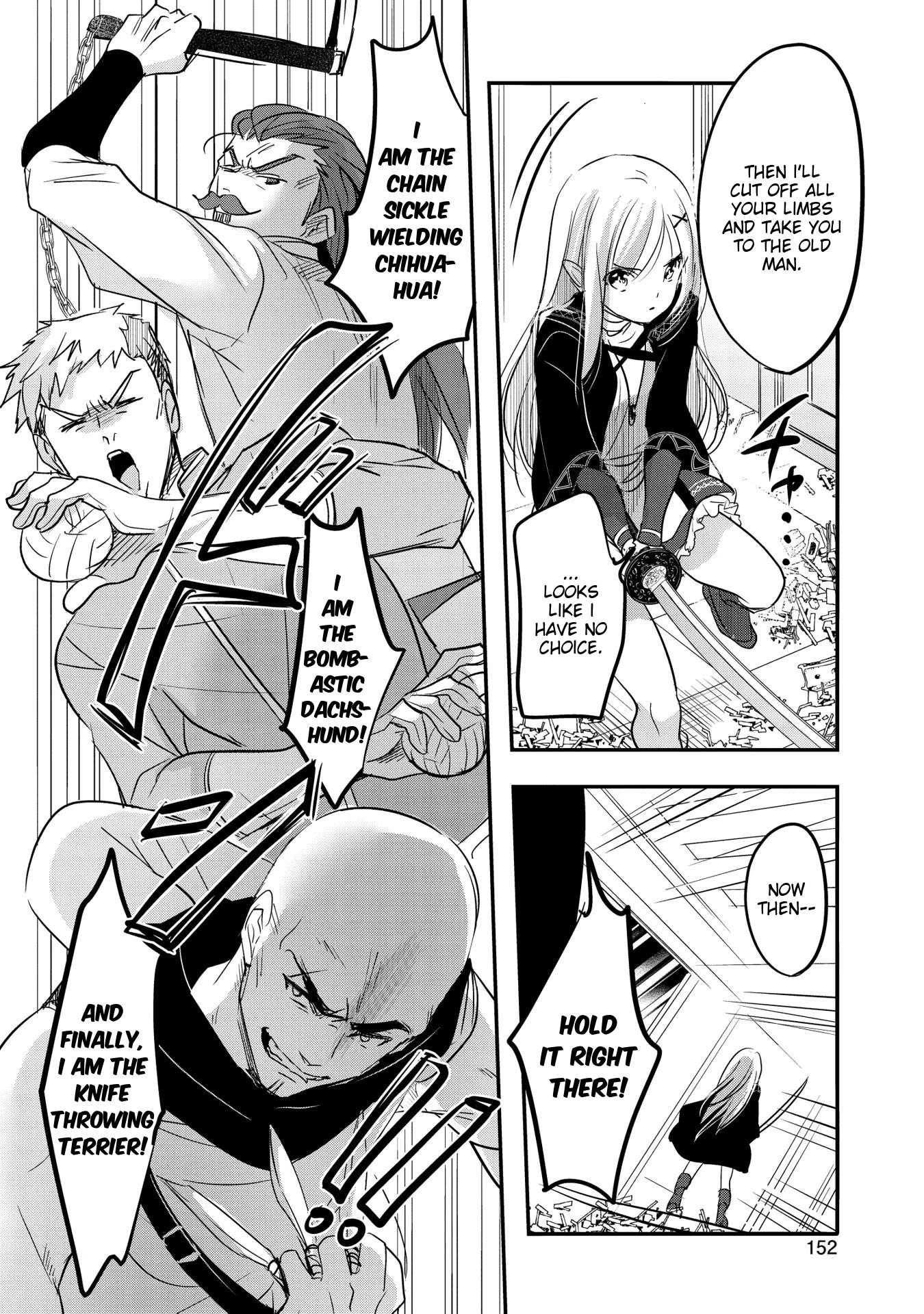 Tensei Kyuuketsuki-San Wa Ohirune Ga Shitai Chapter 55 - Page 12