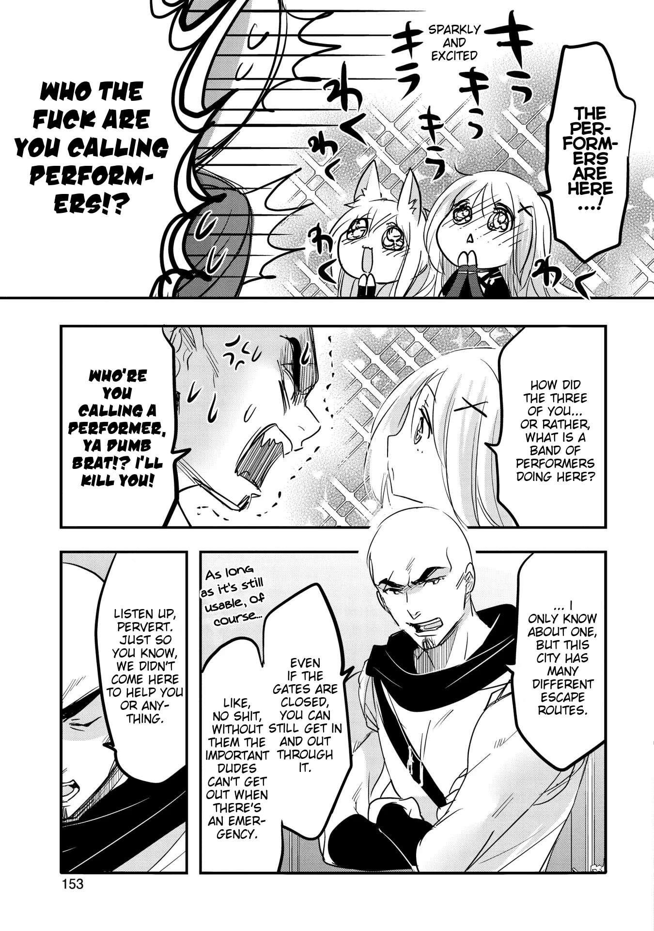 Tensei Kyuuketsuki-San Wa Ohirune Ga Shitai Chapter 55 - Page 13