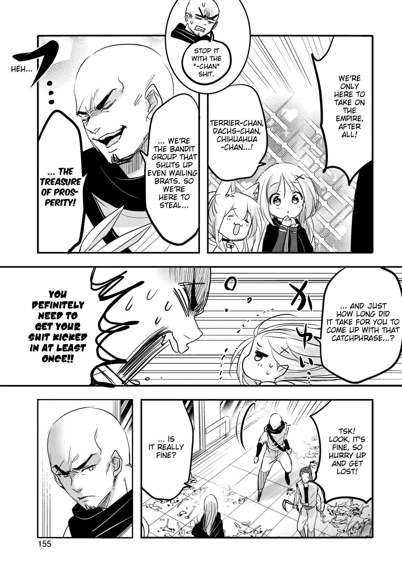 Tensei Kyuuketsuki-San Wa Ohirune Ga Shitai Chapter 55 - Page 15