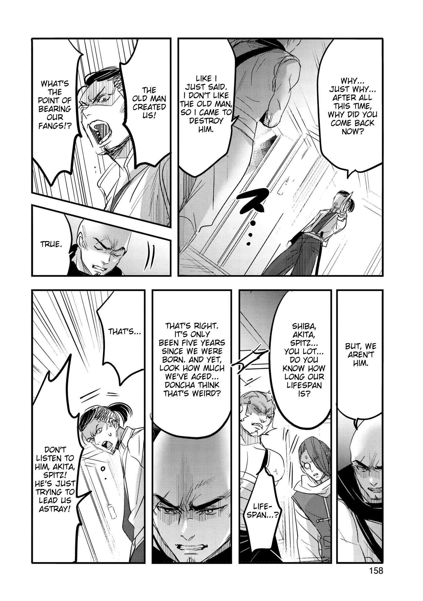 Tensei Kyuuketsuki-San Wa Ohirune Ga Shitai Chapter 55 - Page 18