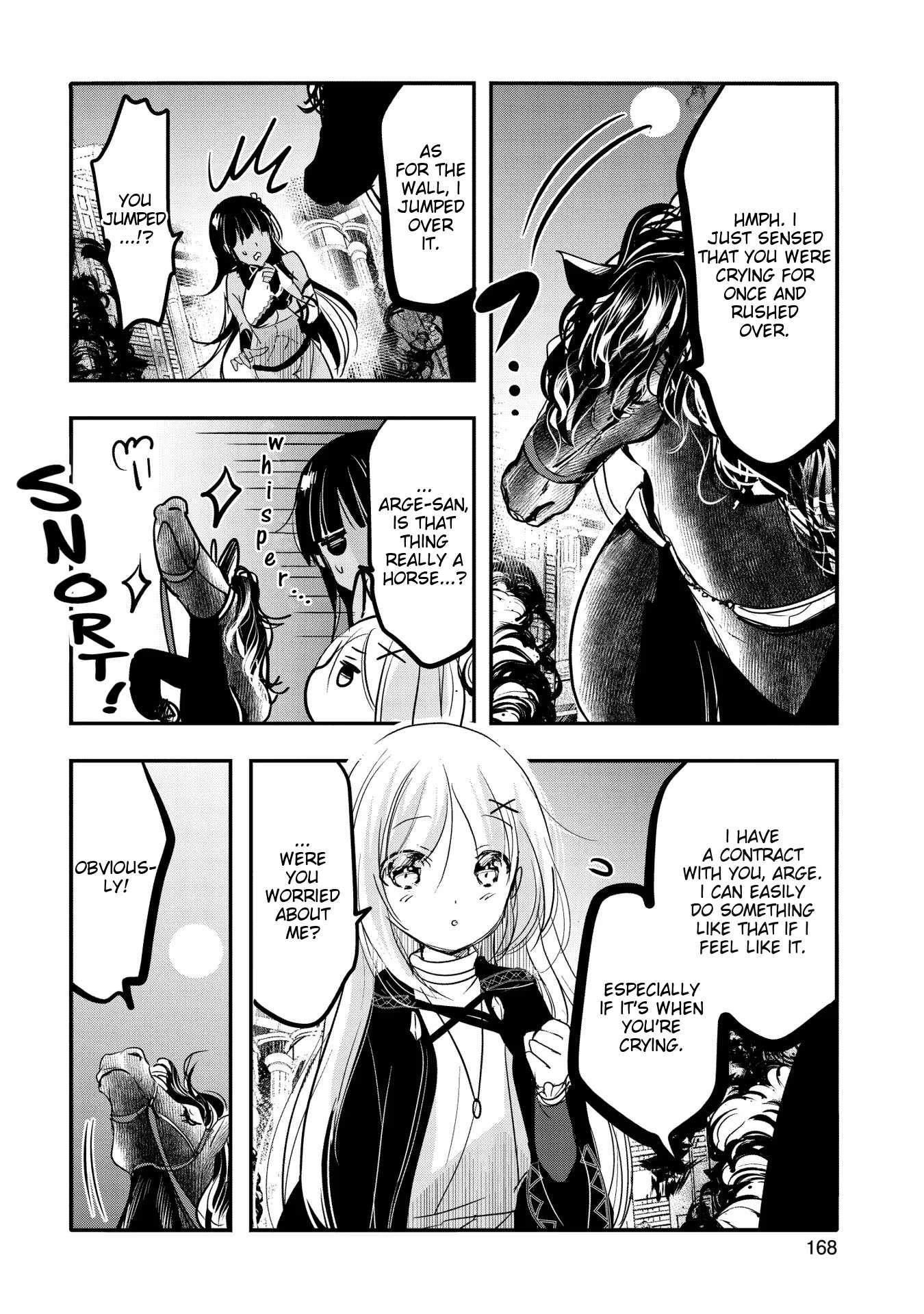 Tensei Kyuuketsuki-San Wa Ohirune Ga Shitai Chapter 55 - Page 28