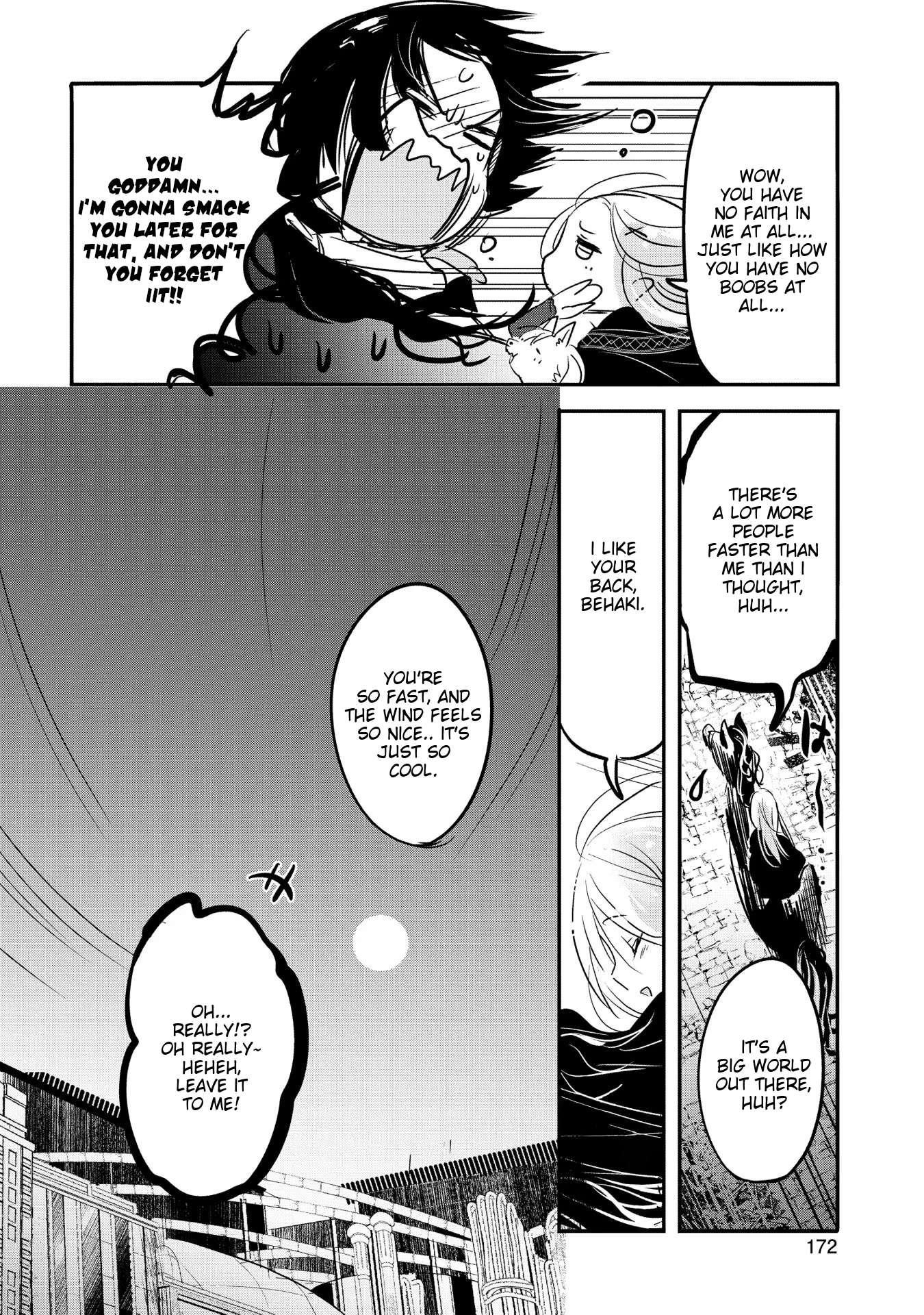 Tensei Kyuuketsuki-San Wa Ohirune Ga Shitai Chapter 55 - Page 32