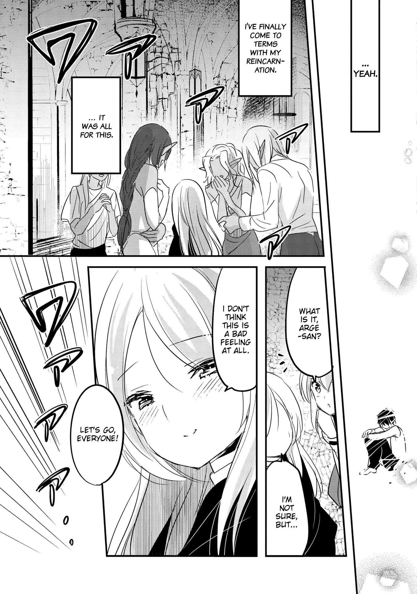 Tensei Kyuuketsuki-San Wa Ohirune Ga Shitai Chapter 55 - Page 7