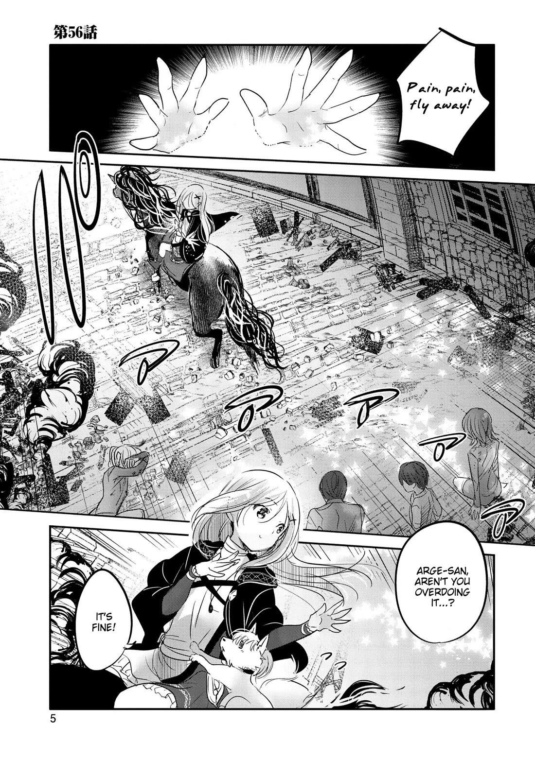 Tensei Kyuuketsuki-San Wa Ohirune Ga Shitai Chapter 56 - Page 1