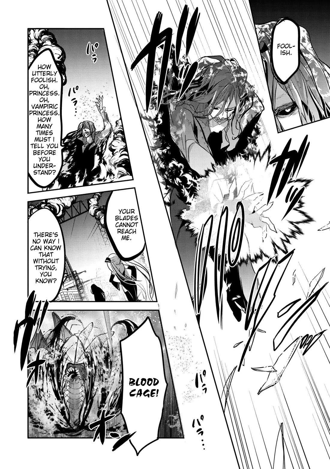 Tensei Kyuuketsuki-San Wa Ohirune Ga Shitai Chapter 56 - Page 12