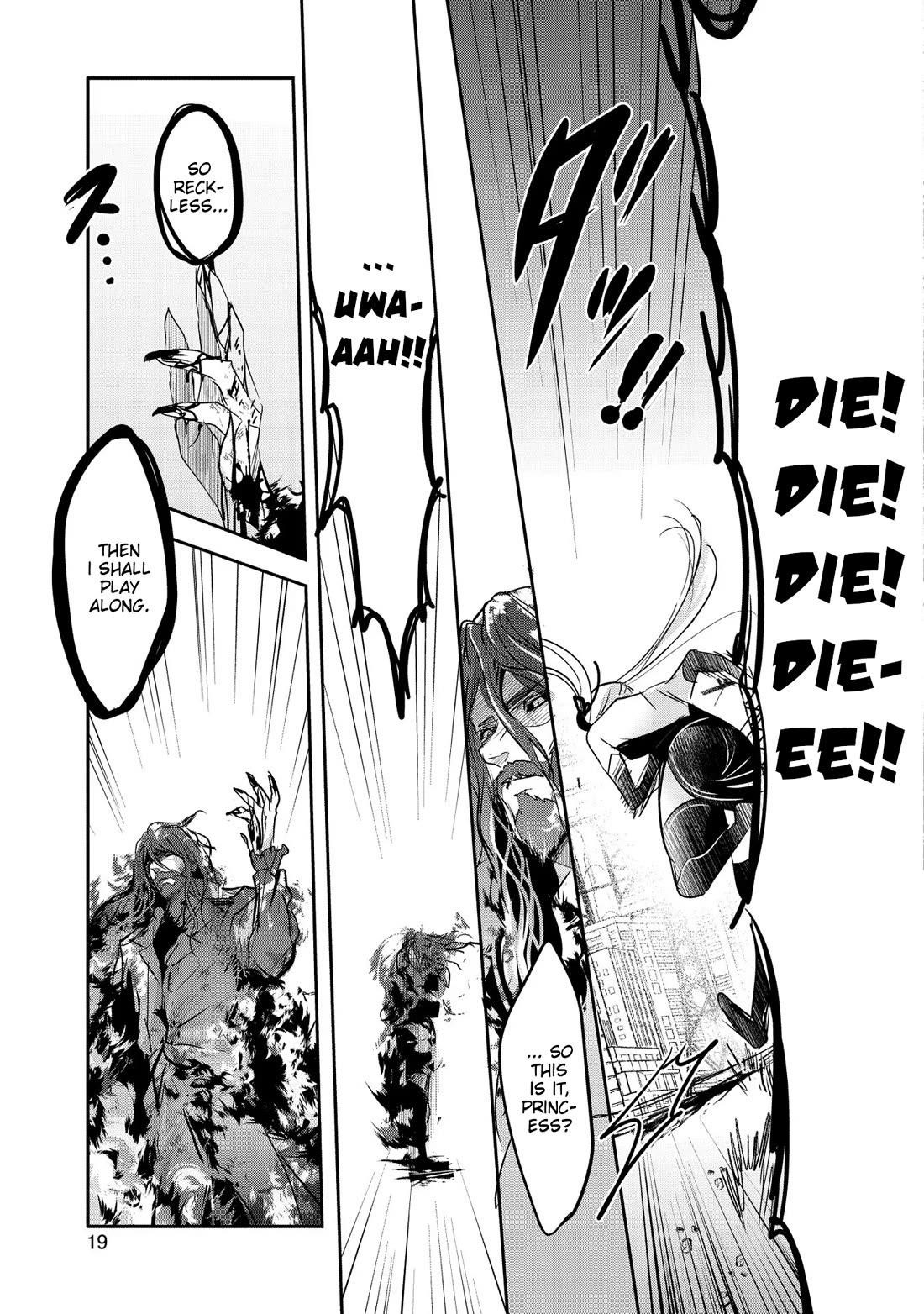 Tensei Kyuuketsuki-San Wa Ohirune Ga Shitai Chapter 56 - Page 15