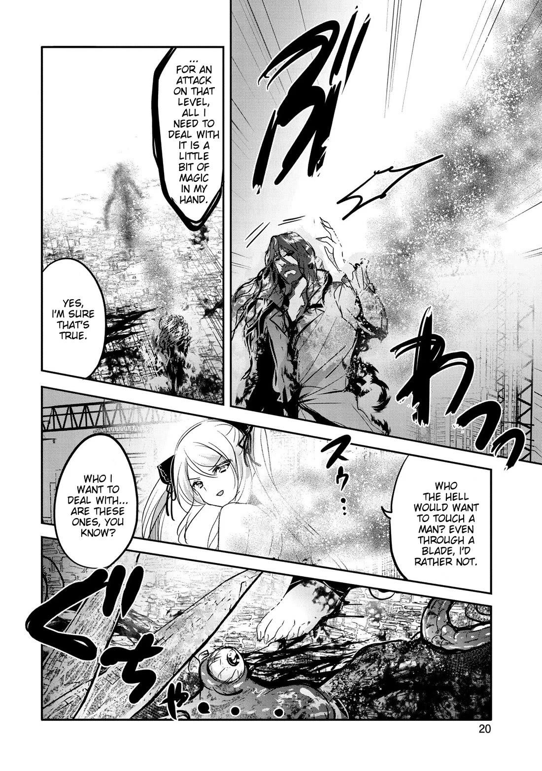 Tensei Kyuuketsuki-San Wa Ohirune Ga Shitai Chapter 56 - Page 16