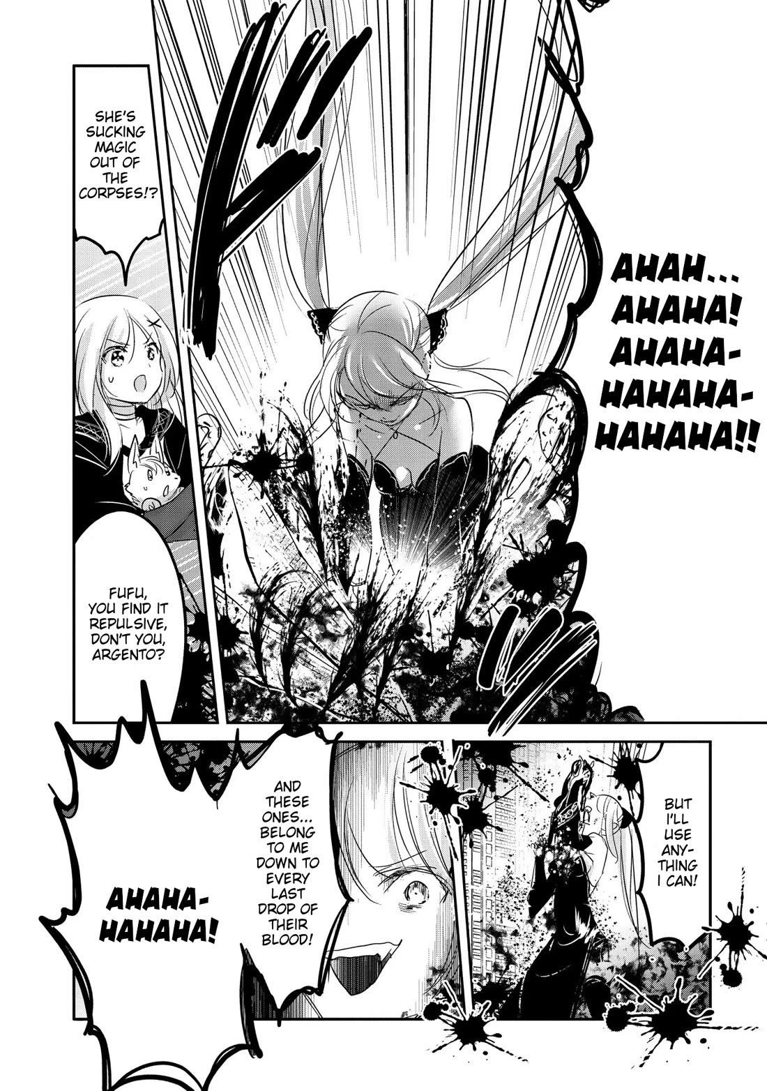 Tensei Kyuuketsuki-San Wa Ohirune Ga Shitai Chapter 56 - Page 17