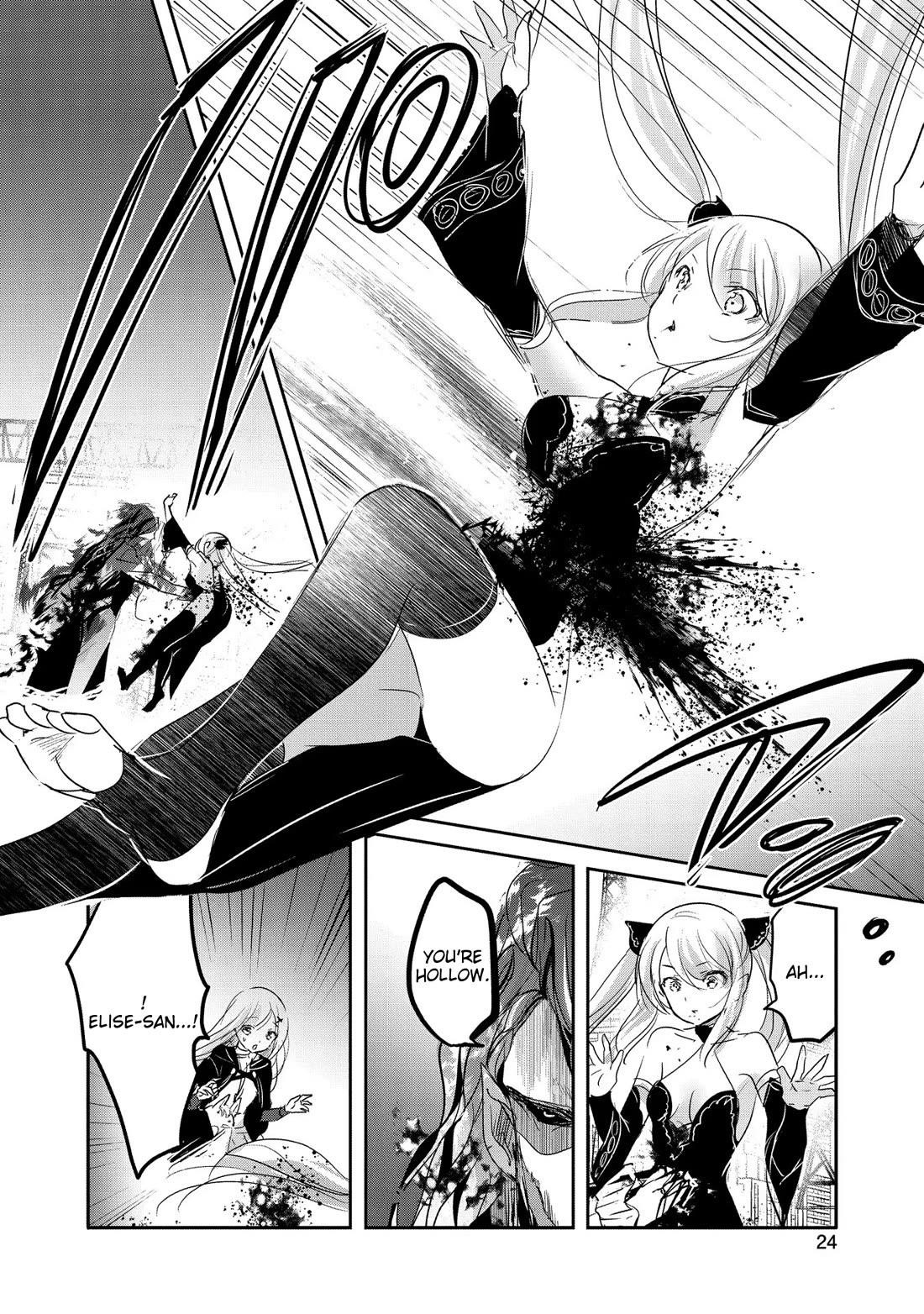Tensei Kyuuketsuki-San Wa Ohirune Ga Shitai Chapter 56 - Page 20