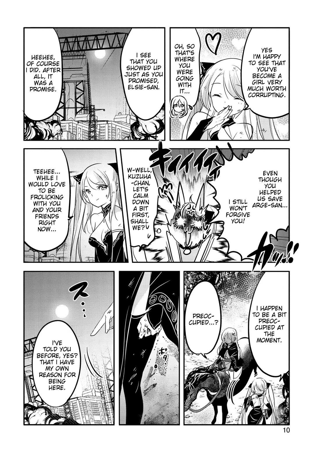 Tensei Kyuuketsuki-San Wa Ohirune Ga Shitai Chapter 56 - Page 6