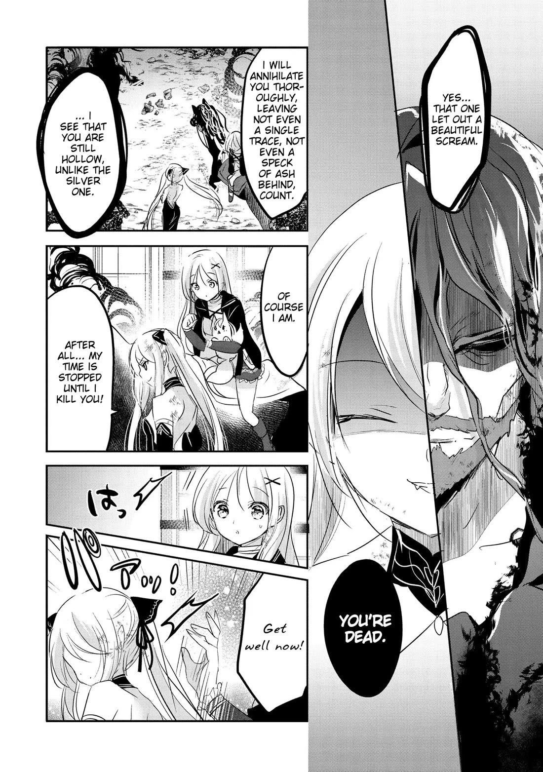 Tensei Kyuuketsuki-San Wa Ohirune Ga Shitai Chapter 56 - Page 8