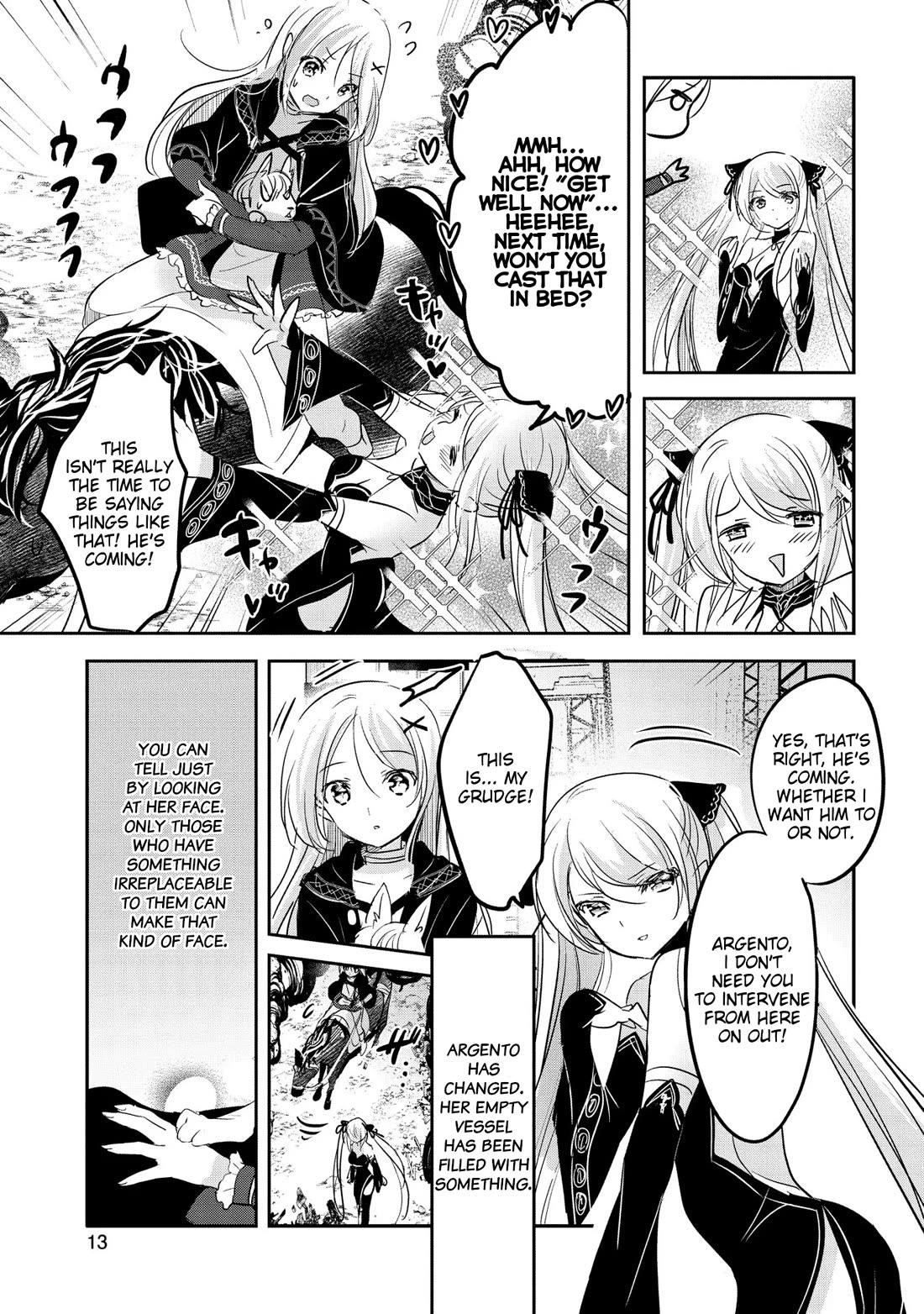 Tensei Kyuuketsuki-San Wa Ohirune Ga Shitai Chapter 56 - Page 9