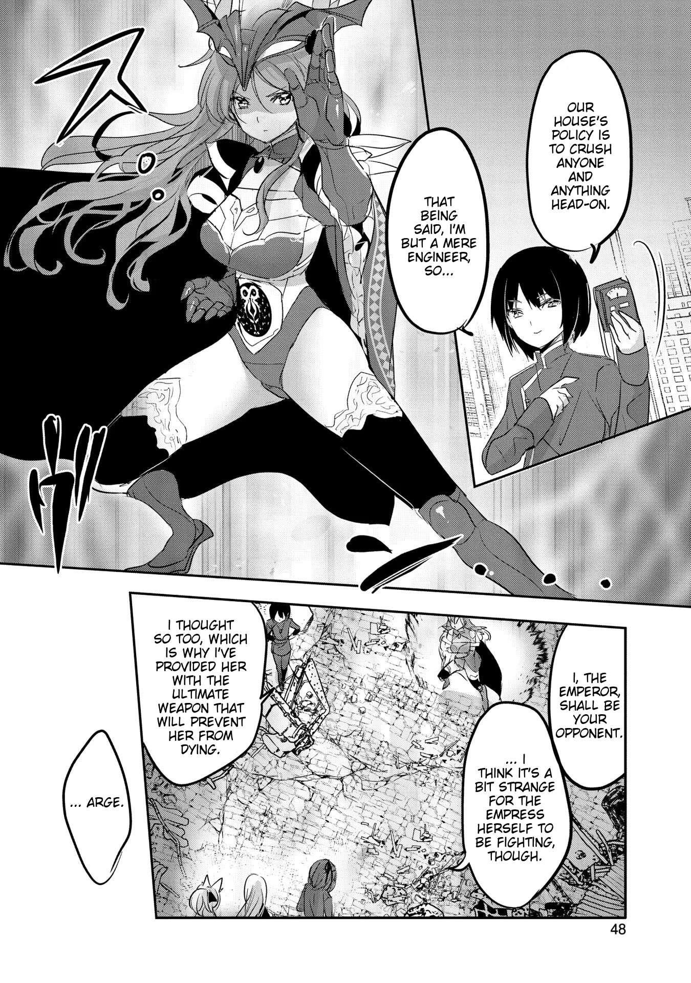 Tensei Kyuuketsuki-San Wa Ohirune Ga Shitai Chapter 57 - Page 10