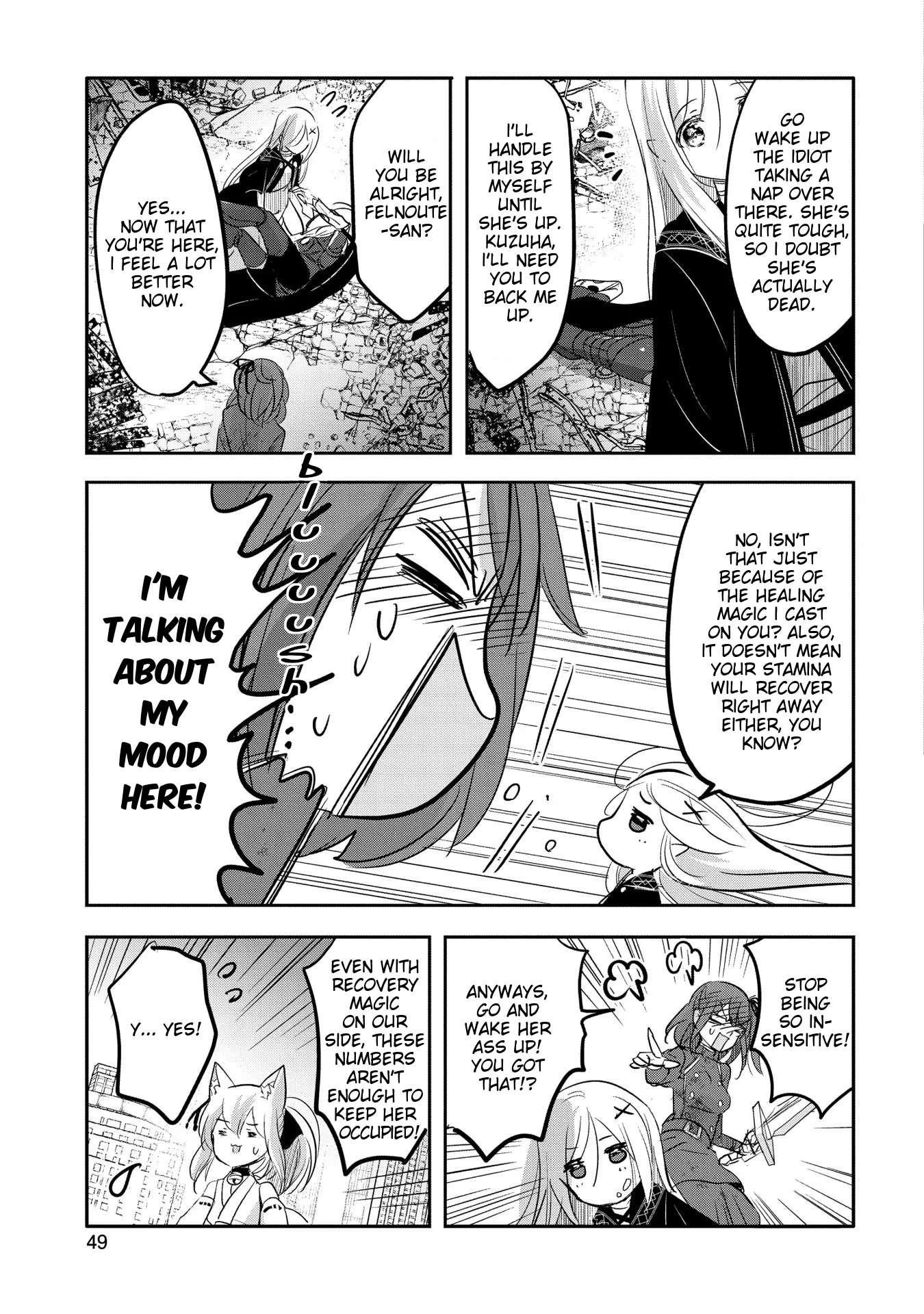 Tensei Kyuuketsuki-San Wa Ohirune Ga Shitai Chapter 57 - Page 11