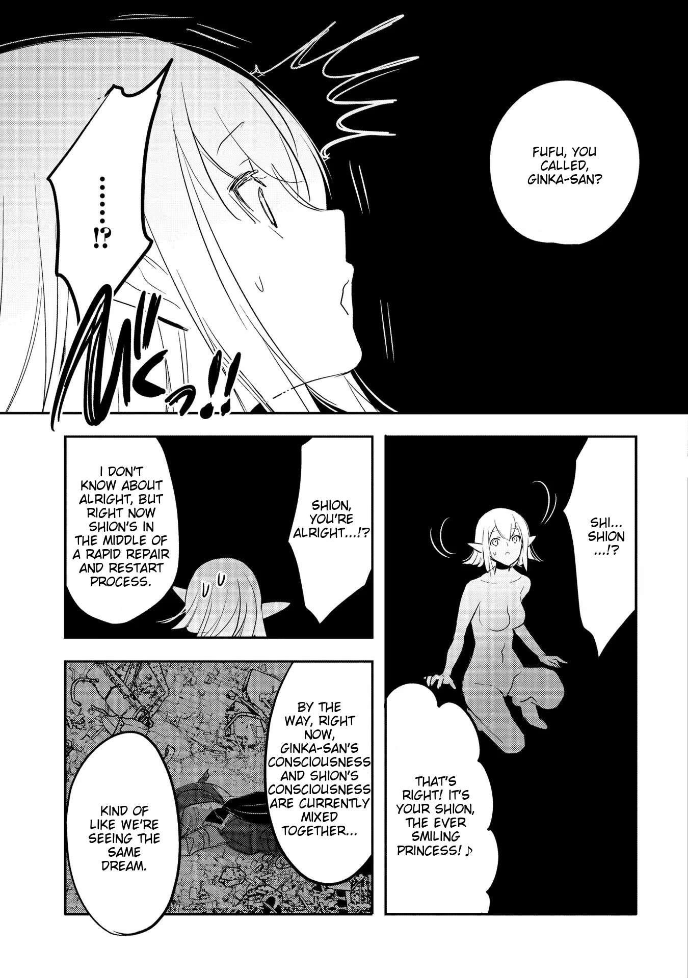 Tensei Kyuuketsuki-San Wa Ohirune Ga Shitai Chapter 57 - Page 15