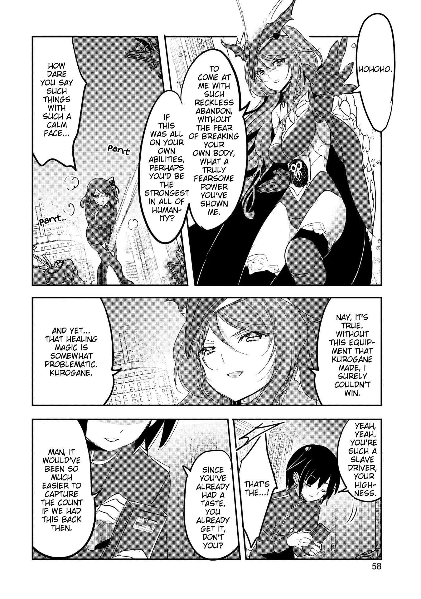 Tensei Kyuuketsuki-San Wa Ohirune Ga Shitai Chapter 57 - Page 20