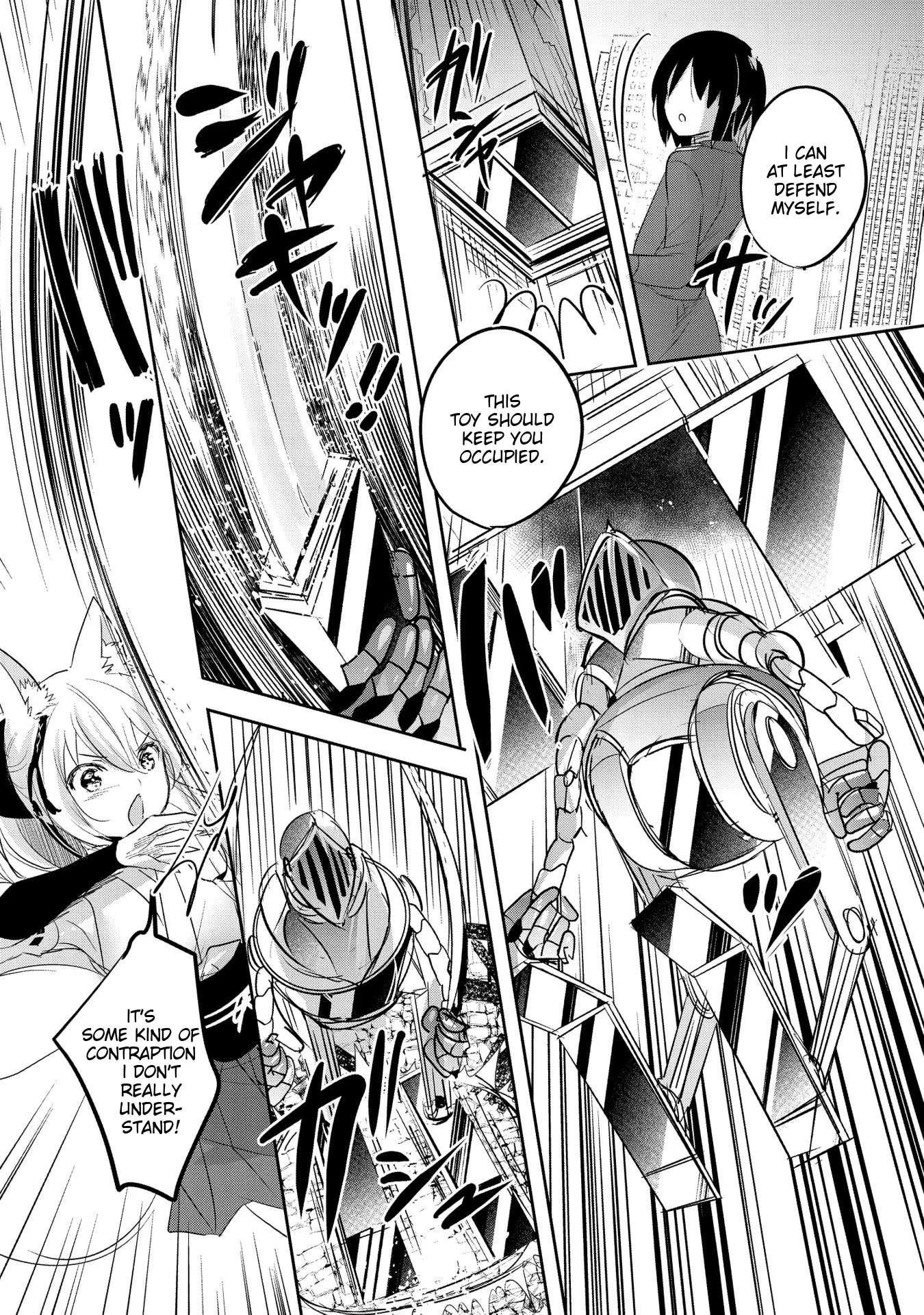 Tensei Kyuuketsuki-San Wa Ohirune Ga Shitai Chapter 57 - Page 22